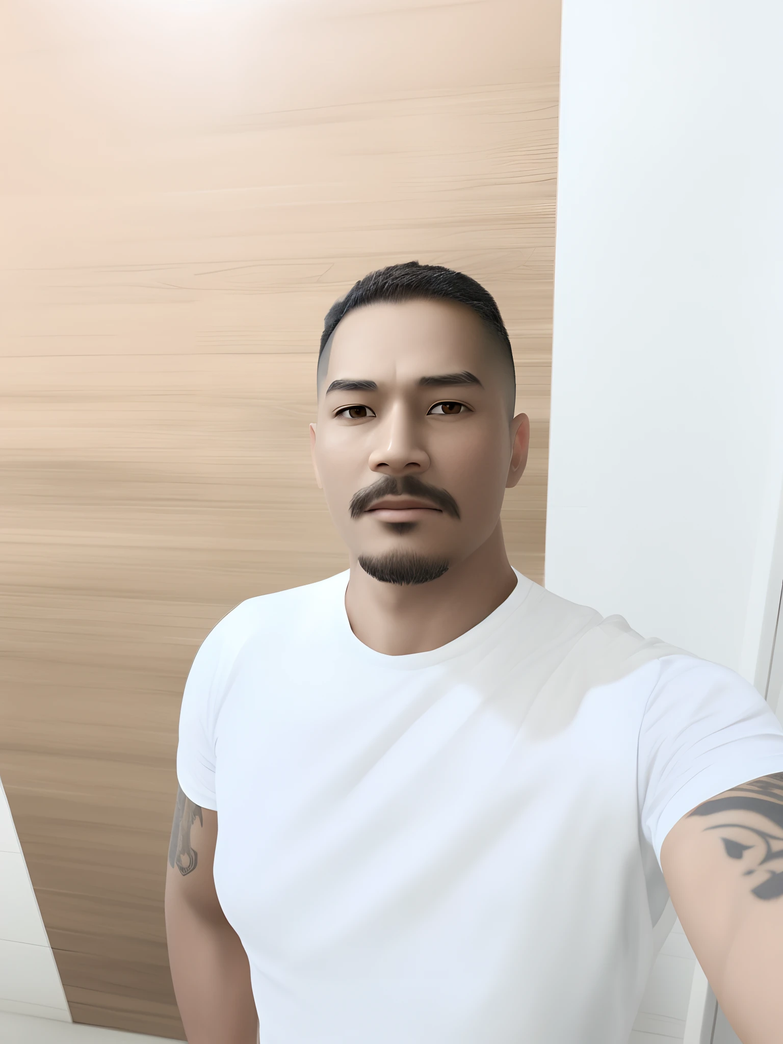 pixarstyle a waist-length portrait of a asian guy, natural skin texture, 4k textures, hdr, intricate, highly detailed, sharp focus, cinematic look, hyperdetailed
