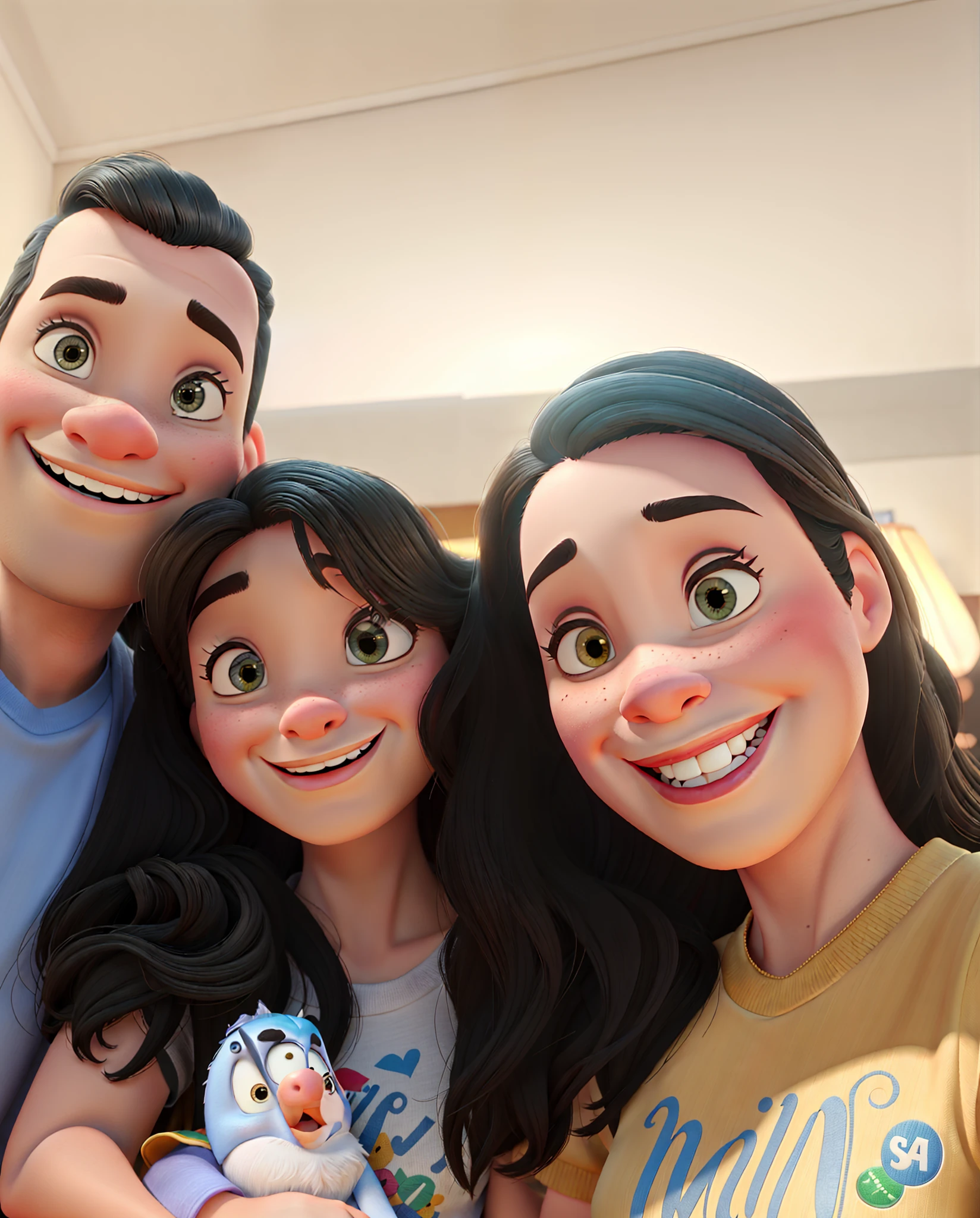uma familia disney pixar, alta qualidade, melhor qualidade