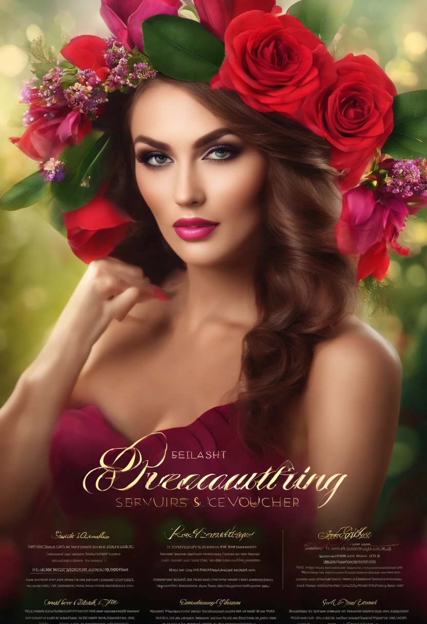 Create a discount voucher for beauty services