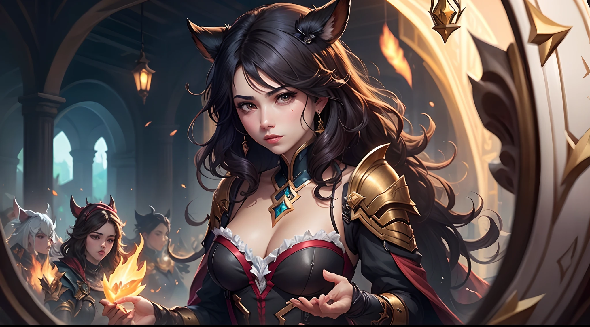 Carmilla mobile legends triste