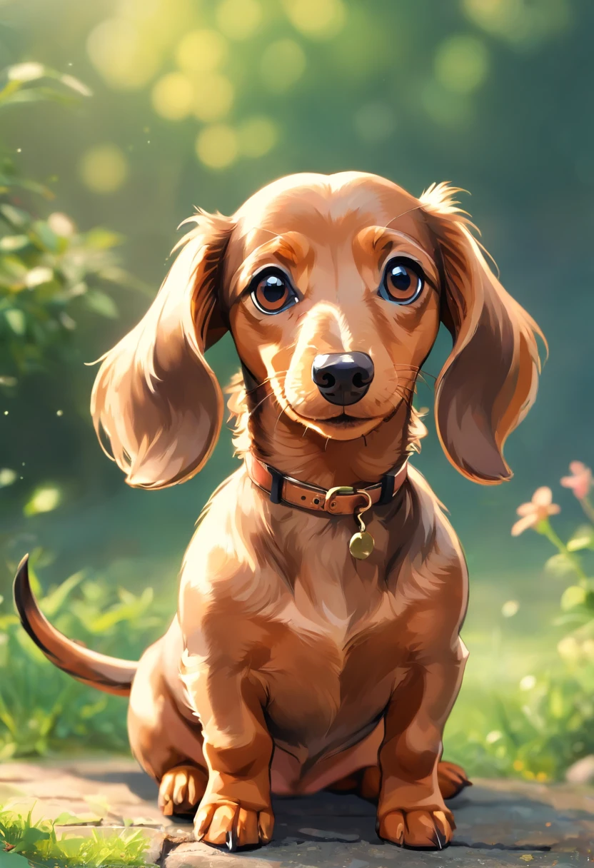 "Generate ultra-high-resolution images of chic miniature dachshunds, In classic poses . Advanced macro photography techniques are used to bring out the intricate details of a miniature dachshund coat, barba pequena, e olhos expressivos. exposure."
Place the camera at eye level with the miniature dachshund,Create an intimate bond between the viewer and the subject of the miniature dachshund. Implemente uma grande abertura para criar uma profundidade de campo rasa, Make the miniature dachshund stand out clearly against a soft, blurred background.
Improved lighting to accentuate the texture and contours of the miniature Dachshund's body, e use software para remover sombras duras e criar uma atmosfera aconchegante.
Pick up the miniature dachshund in a relaxed position, Mas equilibrado, Show flexibility and elegance. Tente capturar momentos de movimento natural, prolongar, beleza dos pelos pubianos, etc. Transmita um sentimento real.
We implement post-processing technology to improve image clarity, Contraste, and color balance, Proteja todos os aspectos do dachshund em miniatura, From intricate patterns to intense looks, Apresente-o em detalhes impressionantes.
Enfim, Capture momentos fugazes,Convey the gentle beauty and innate elegance of the Miniature Dachshund,and celebrate the unique curiosity and calm nature of the Miniature Dachshund. "