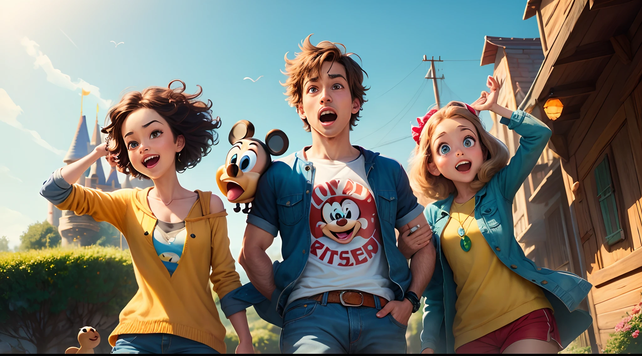 Disney pixar cartoon