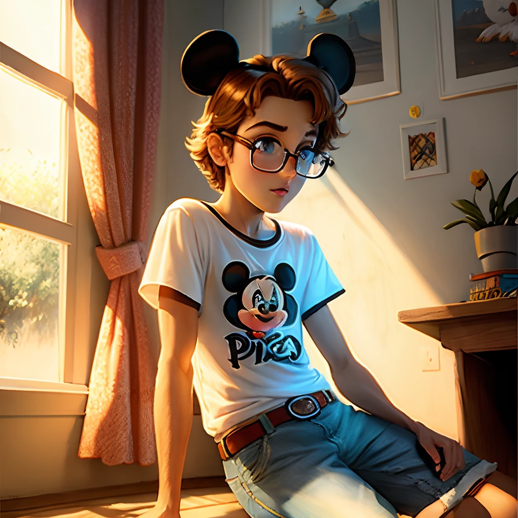 Modelo Disney Pixar Cartoon