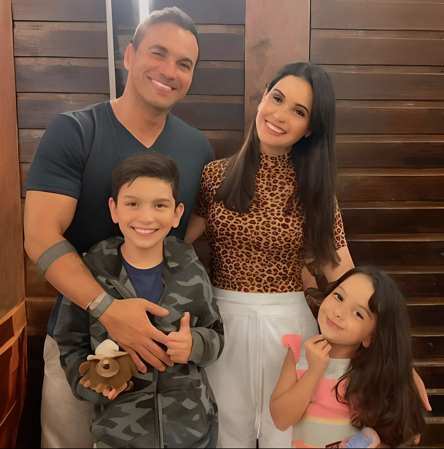 Disney Pixar Style Family, alta qualidade, maximum image