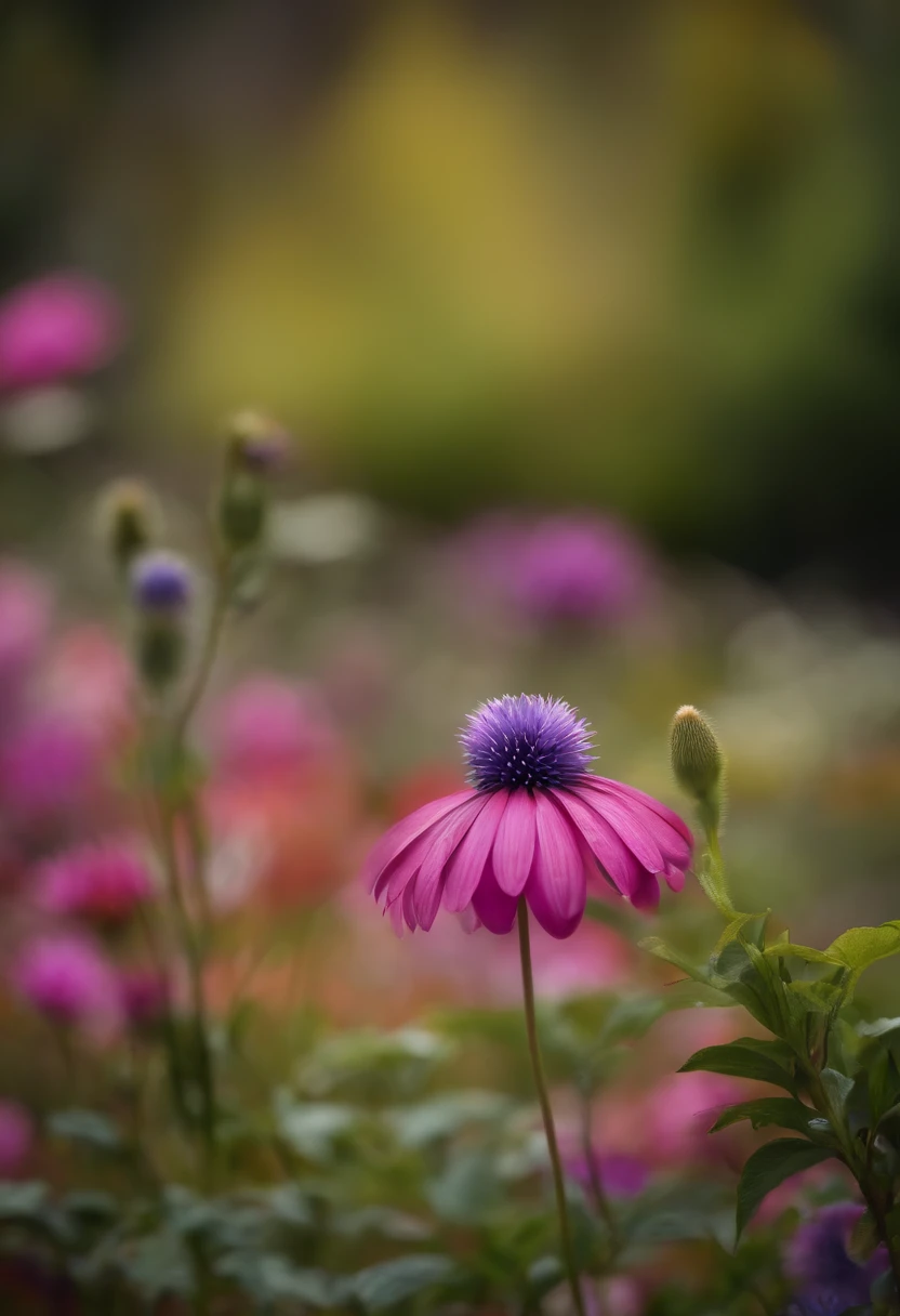 best quality, High_resolution, diferente_imagem, Antecedentes detalhados ,garota, flor,Jardim,lua,