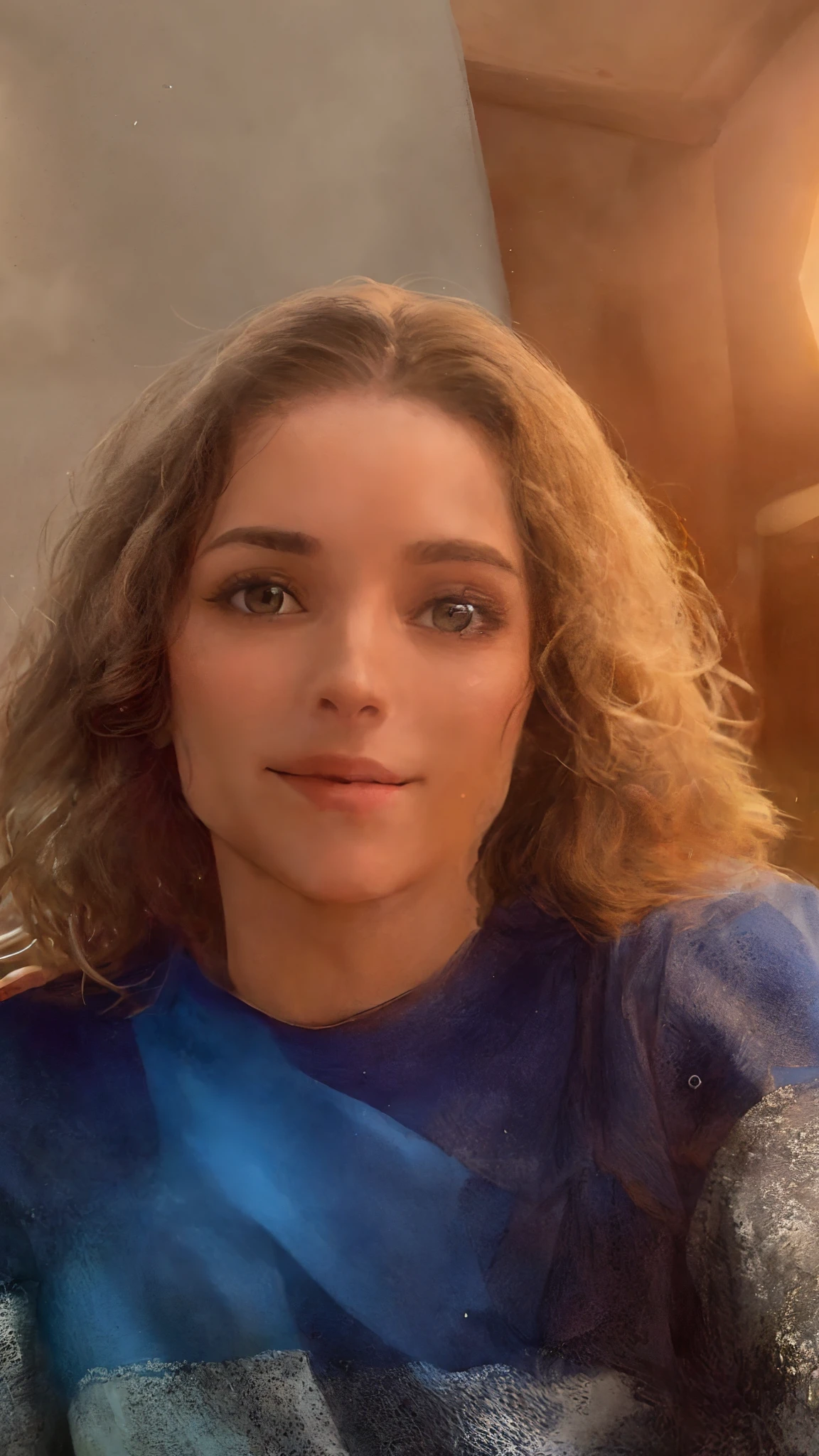 there is a woman sitting at a table with a plate of food, imagem de perfil, foto do perfil, 3 0 anos de idade mulher, Mulher de 30 anos, cabelos loiros cacheados | d & d, taken in the early 2020s, Mulheres de 40 anos, Directed by: Nandor Soldier, imagem do avatar, 3 6 anos, fernanda suarez