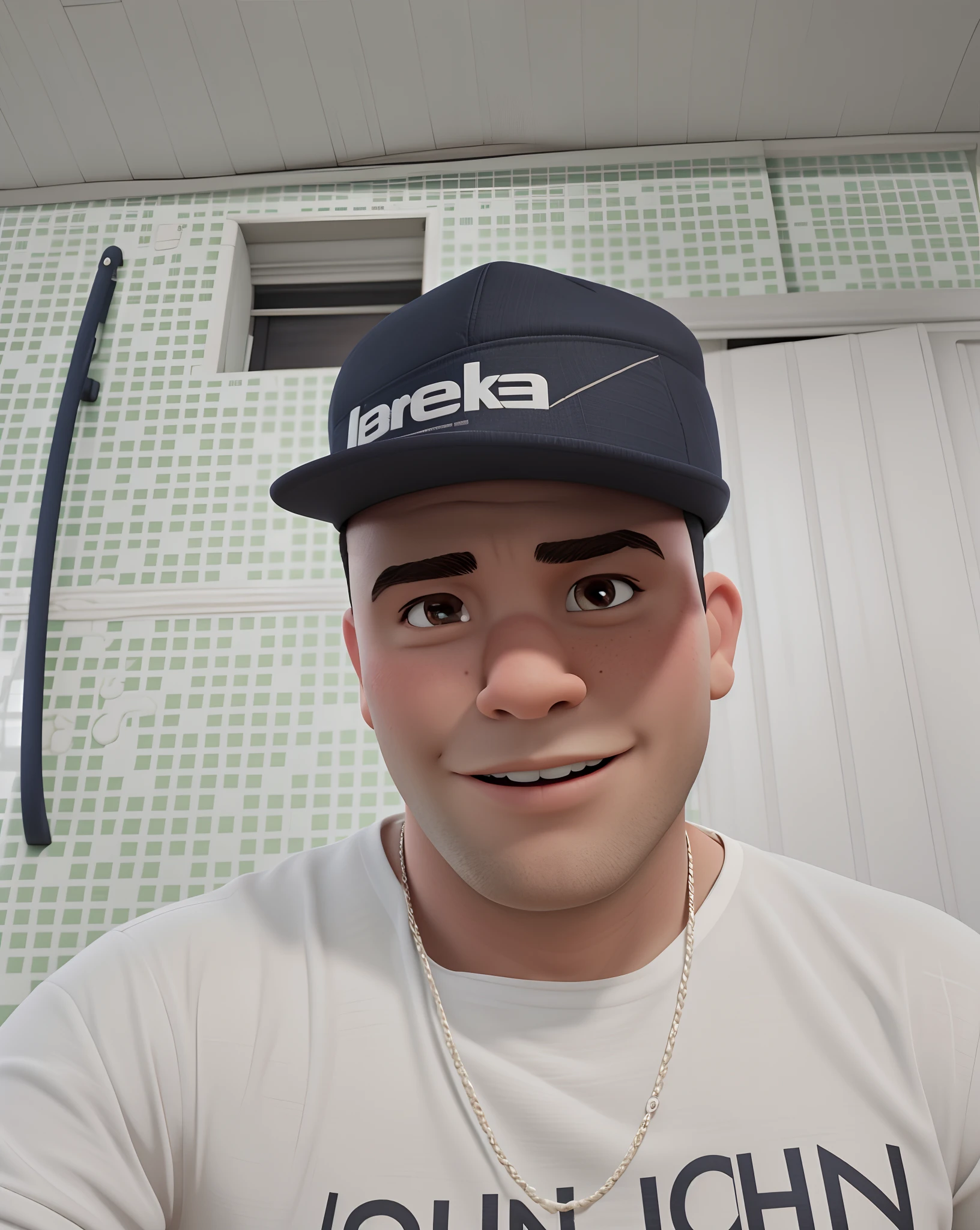 Um homem estilo Disney Pixar alta qualidade melhor qualidade