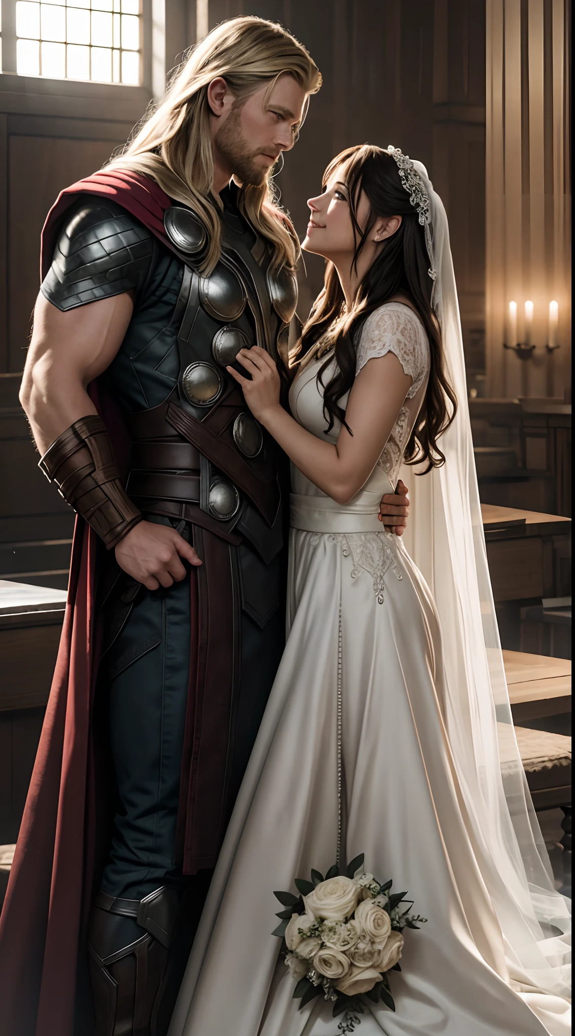 Thor get married with girl