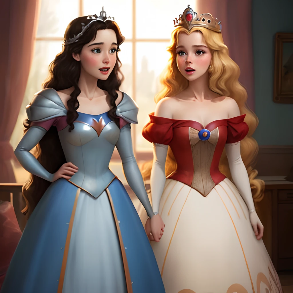 Disney pixar princesas