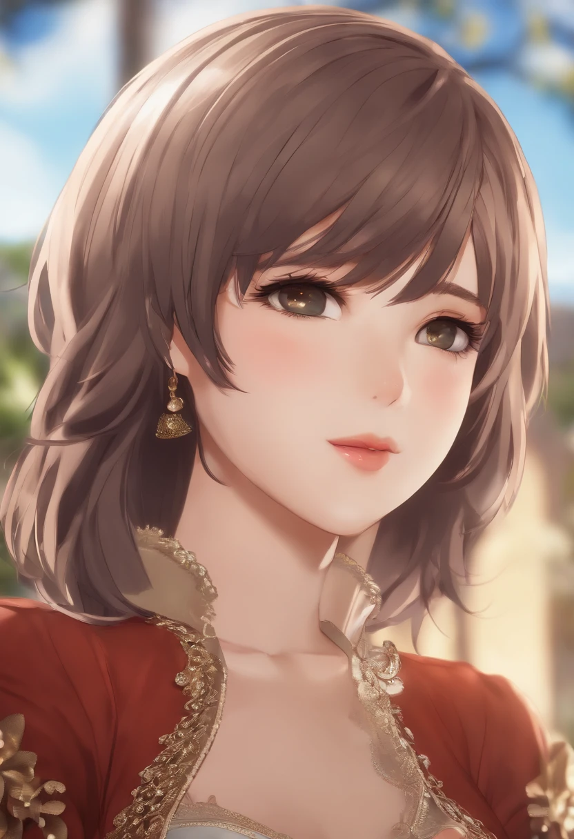 master part, best quality, Altas, 1girl, sozinho, Anastasia (idolmaster), Idol cinderella girls, olhos azuis, short hair, cabelos grisalhos, vestido preto, cowboy shot, , boca fechada, superior_corpo,