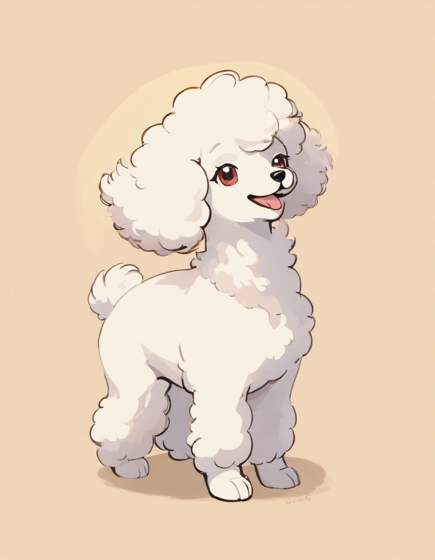 See a stunning artwork in Naoki Saito's signature style, com o charmoso e elegante Poodle Miniatura. This exquisite illustration captures the essence of this beloved breed with a touch of grandeur and mystique.

Her black skin is depicted with intricate attention to detail, mostrando cada curva e onda, while the eyes hold an air of wisdom and grace. A pose do Poodle em miniatura exala uma aura real e confiante, reflecting the proud behavior of the breed. em um fundo branco. olhos muito detalhados,

O uso de ricos por Naoki Saito, Vibrant colors bring the artwork to life, fazendo o Poodle Miniatura se destacar contra o pano de fundo de paisagens exuberantes. Each brush stroke tells a story, evoking a sense of wonder and admiration for this enchanting creature.

This illustration is more than just a visual treat; is a testament to Naoki Saito's skill and artistry, inviting you to immerse yourself in a world where the Miniature Poodle reigns supreme. If you are an art fan, dogs, ou ambos, This piece is sure to captivate your heart and imagination. small red diamond dog collar, Executando
