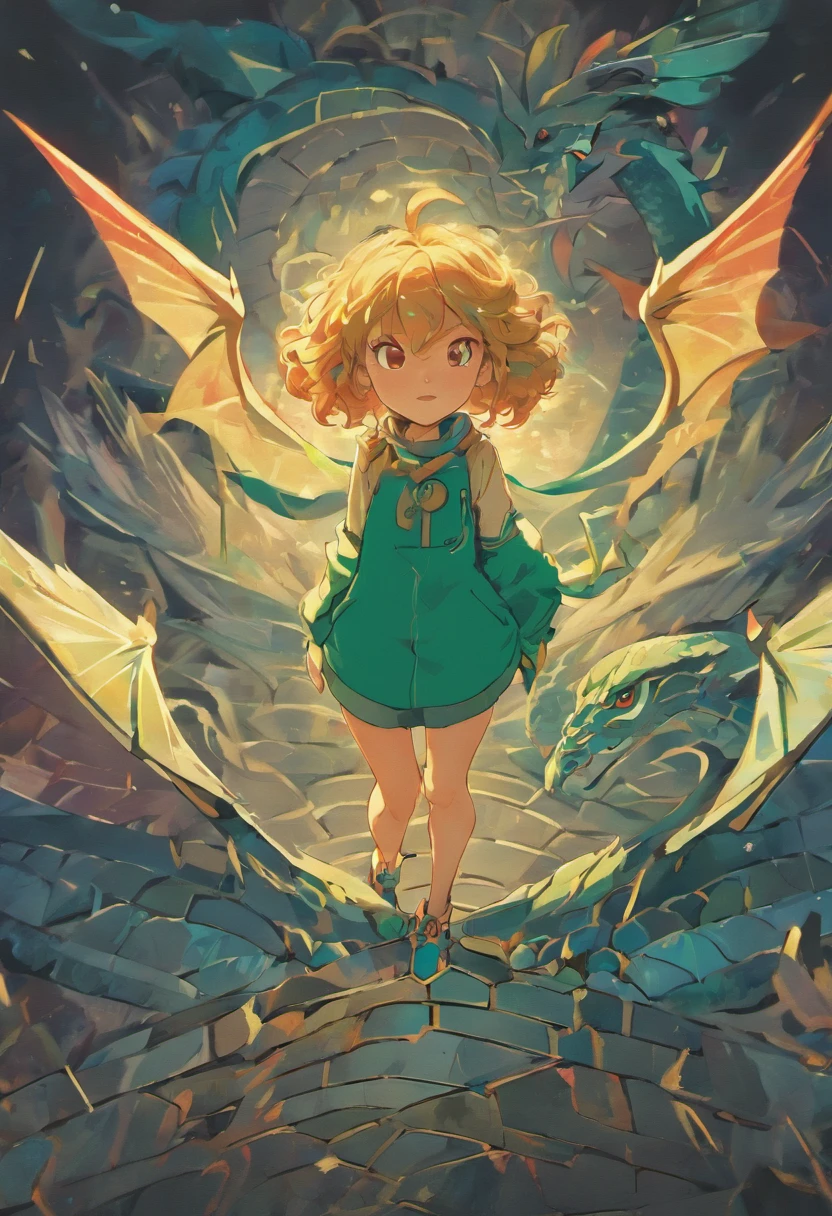 retrato da mulher, on top of a Dragon ::style cartoon, (((Front view))), Estilo Disney Pixar, Filme 3D, altamente detalhado, vivid colors (((corpo inteiro))) ::n_style realista, anime