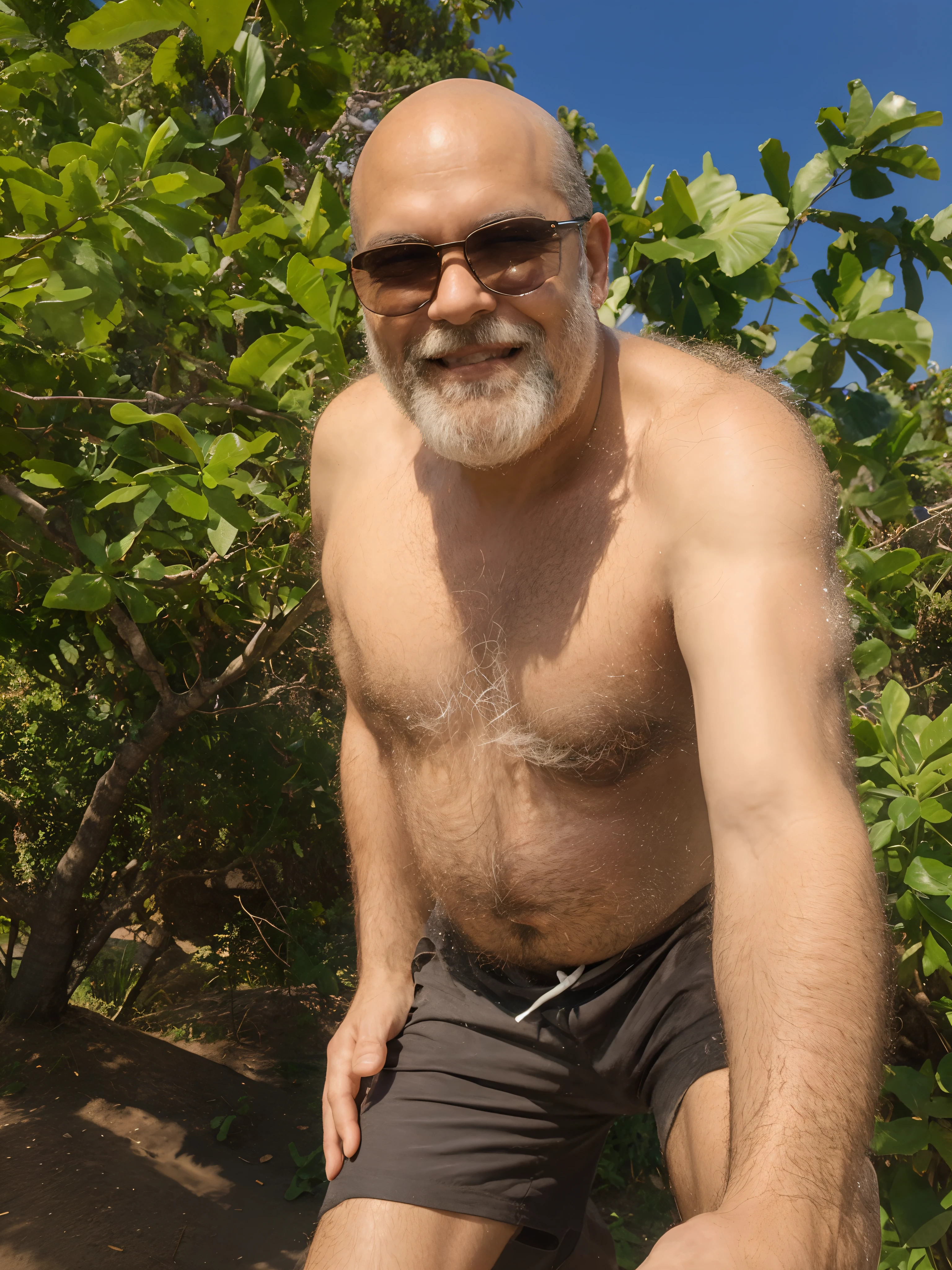 Smiling Man Illustration, sorriso insano, Homem de pele marrom com um sorriso gigante, happily smiling at the camera, sorriso atrevido, he's smiling, sorriso muito grande, Macho sorridente, foto de perfil headshot, rindo sorriso enorme, desenhando no estilo de Arte 3D, c4d, fundo de cor branco puro, estilo disney, estilo pixar render ilustracao Super Detalhe, 8k