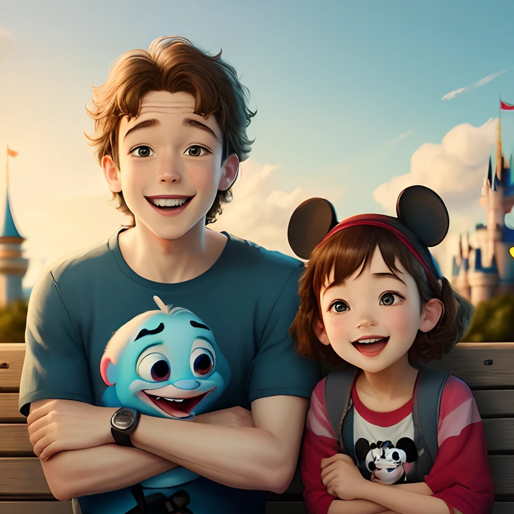 Disney pixar kids