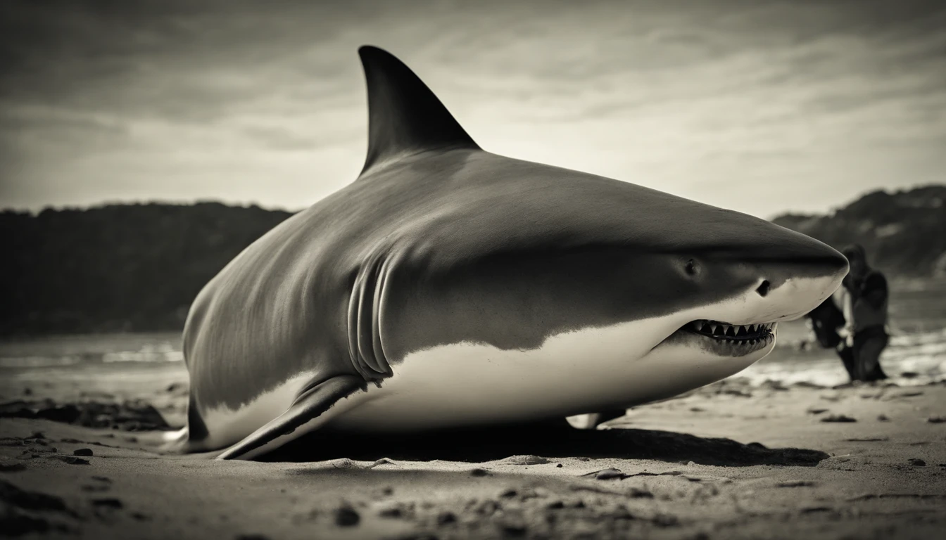 the shark abyssal