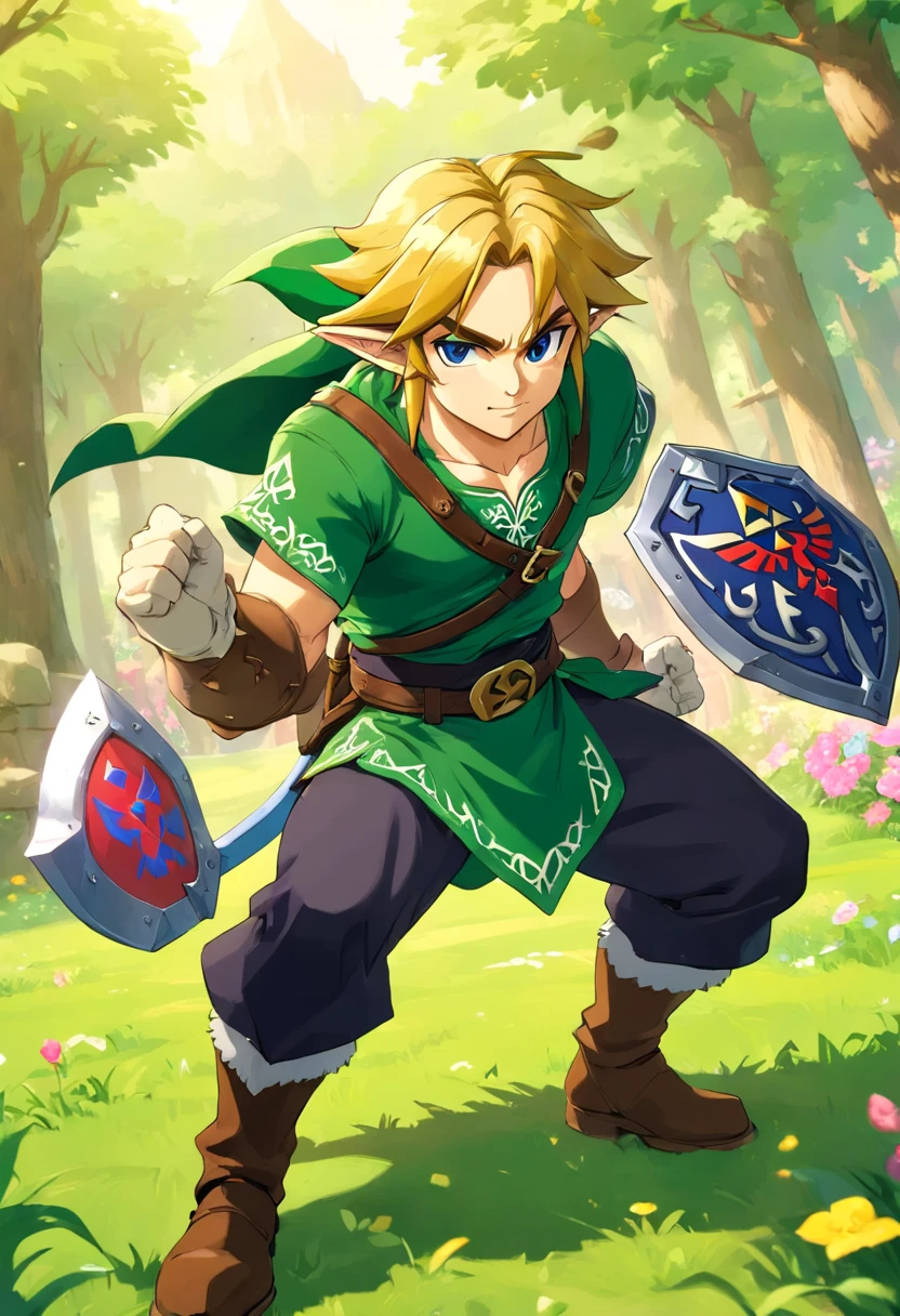 Powerful Anime Character, male, Beserk, cheveux moecan de couleur noire, Muscular physique , Anime Representation, 4k resolution. Contexte du champ de bataille ,UHD 32k, beste-Qualit, Master part, super detail, High Details, Gants, Griffes, Gants griffues, en position de combat
