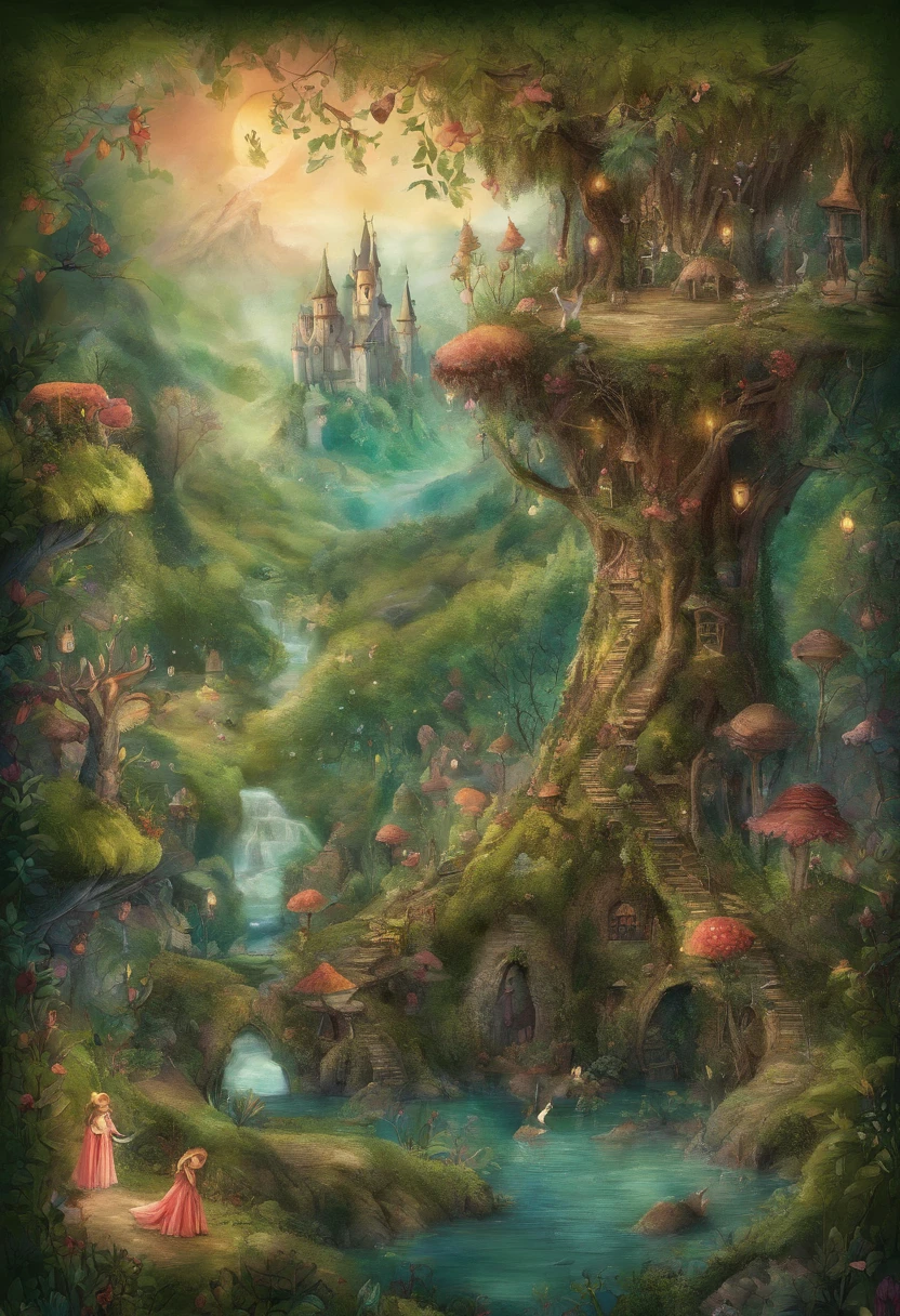 A magical forest