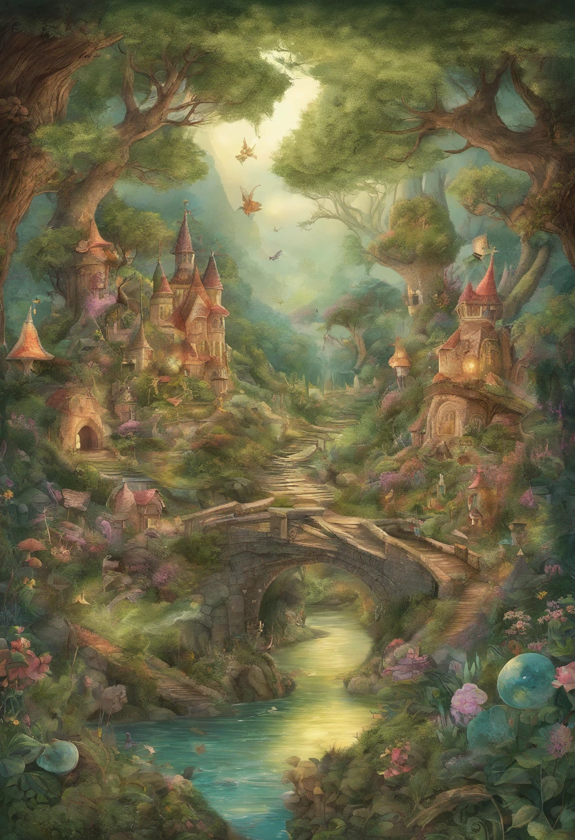 A magical forest