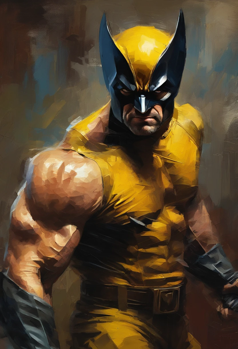 foto do wolverine da Marvel do lado de fora da cidade 17, chuvoso, rtx, octano, irreal