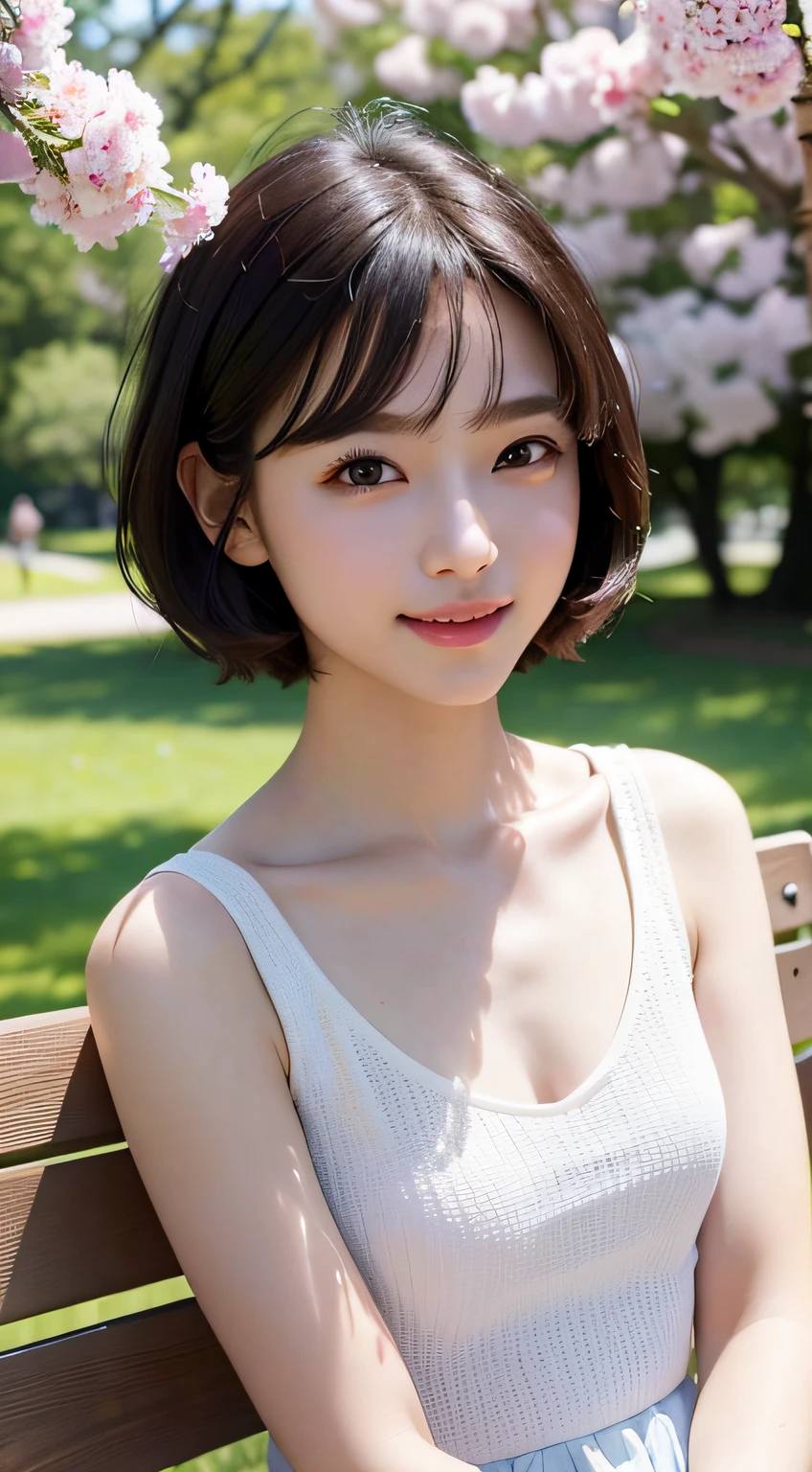 best quality, focus on the eyes, soft light, Using a reflector to brighten the face, (depth of field) ,ultra high res, (photorealistic:1.4), RAW photo, (bokeh:1.4),
1girl, japanese women, solo, cute, (smile shyly:1.1), dropping eyes, short hair, medium breasts, small nostrils, (looking at viewer:1.2), (full body:1.3),