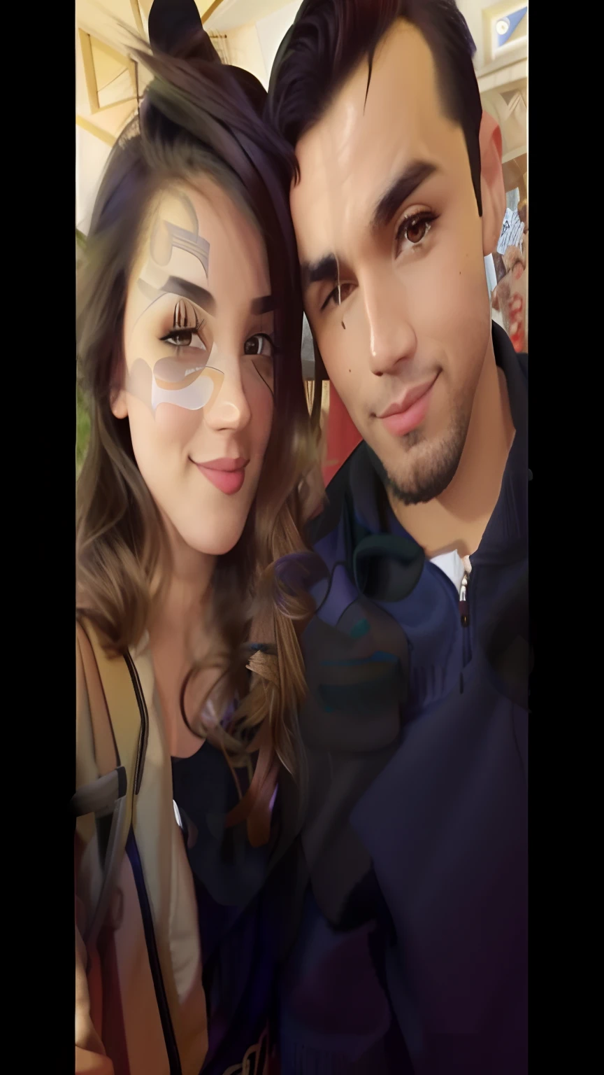 Casal apaixonado Disney pixar