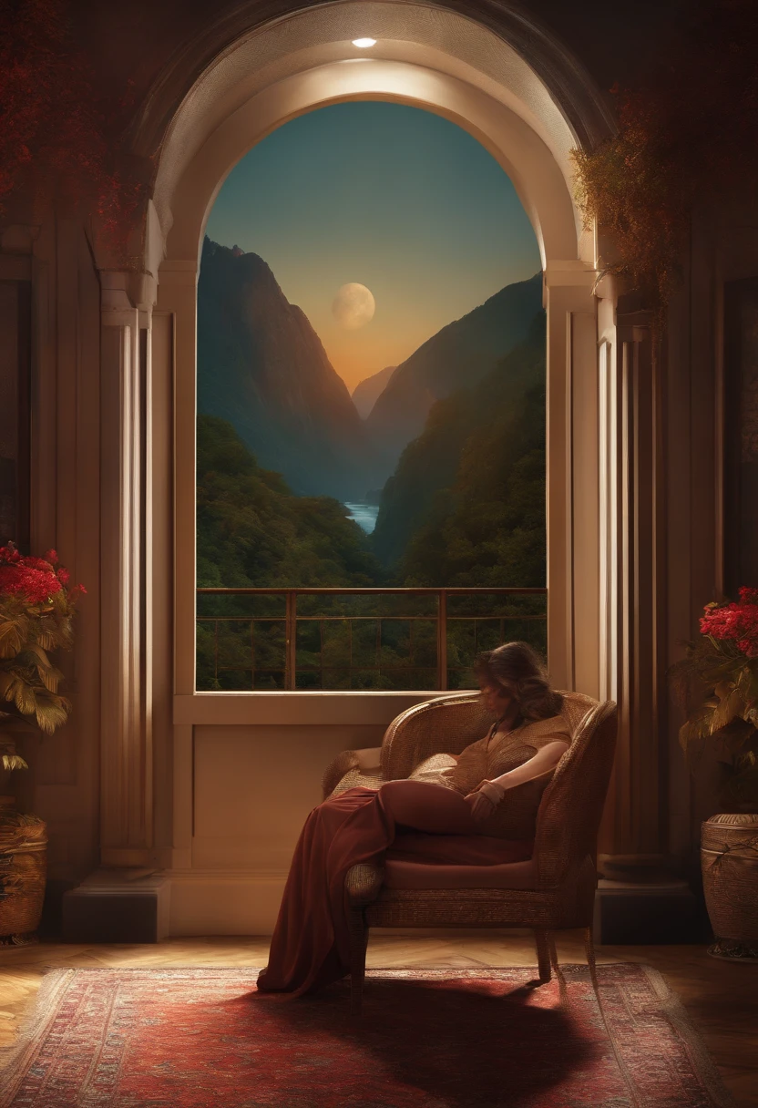 Criar um personagem em 3d, home no computador