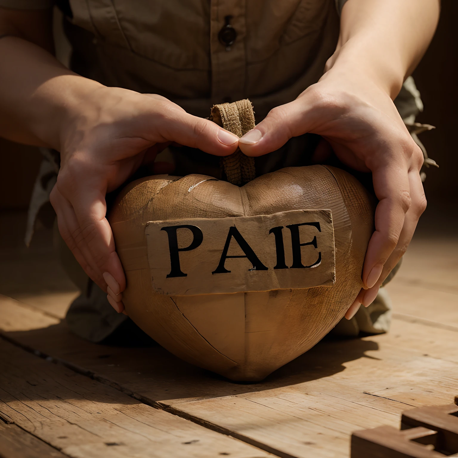 Create an image containing the phrase "pay a price"Does it have to be "paying the price".？