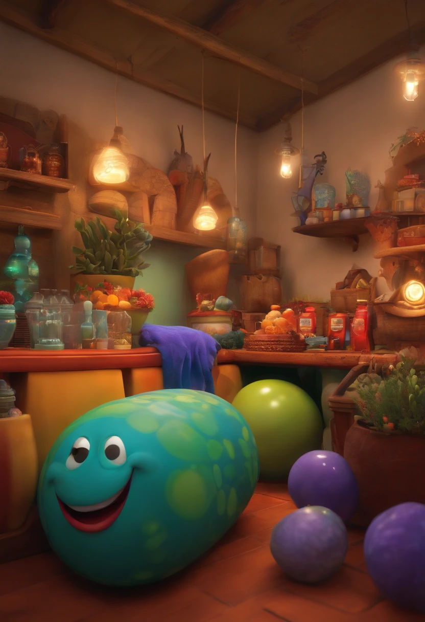 Pixar style