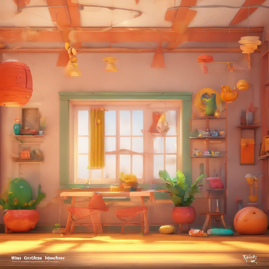 create a 3D movie poster inspired by Disney Pixar, The scene should be in Pixar's signature digital art style, com uma imagem caricatural que lembra uma garota, branca, gordinha, de cabelo curto, cabelo vermelho, .