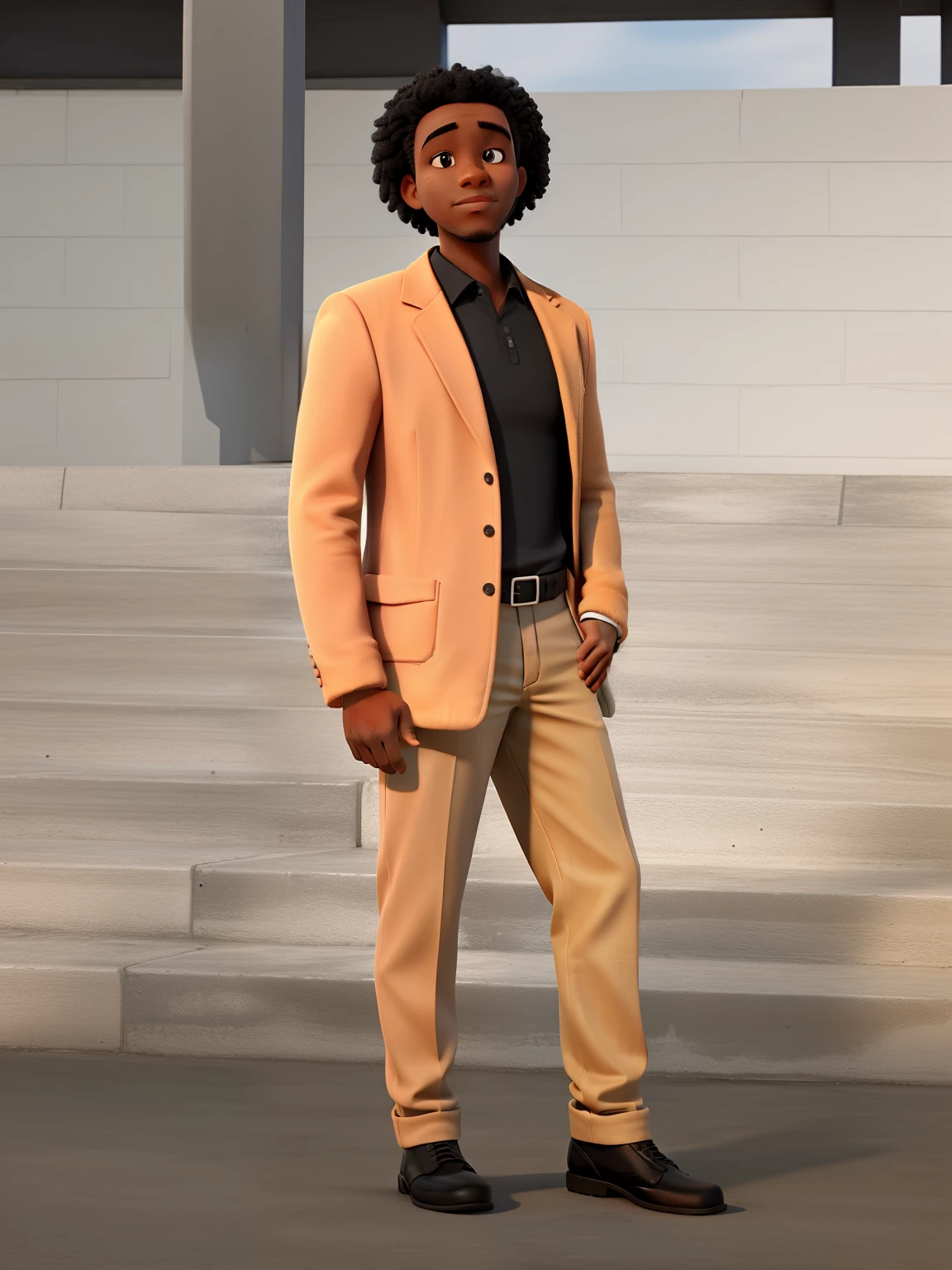 Black man