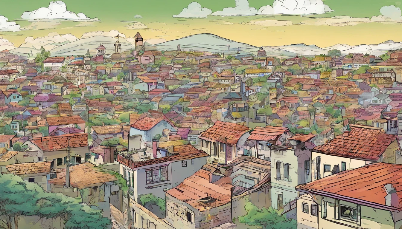 A quiet town