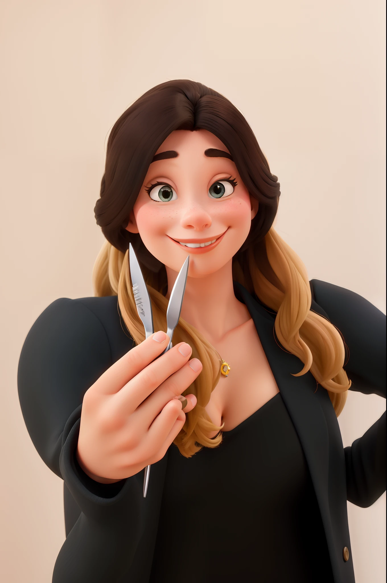 Obra-prima, de melhor qualidade, titled KARINA