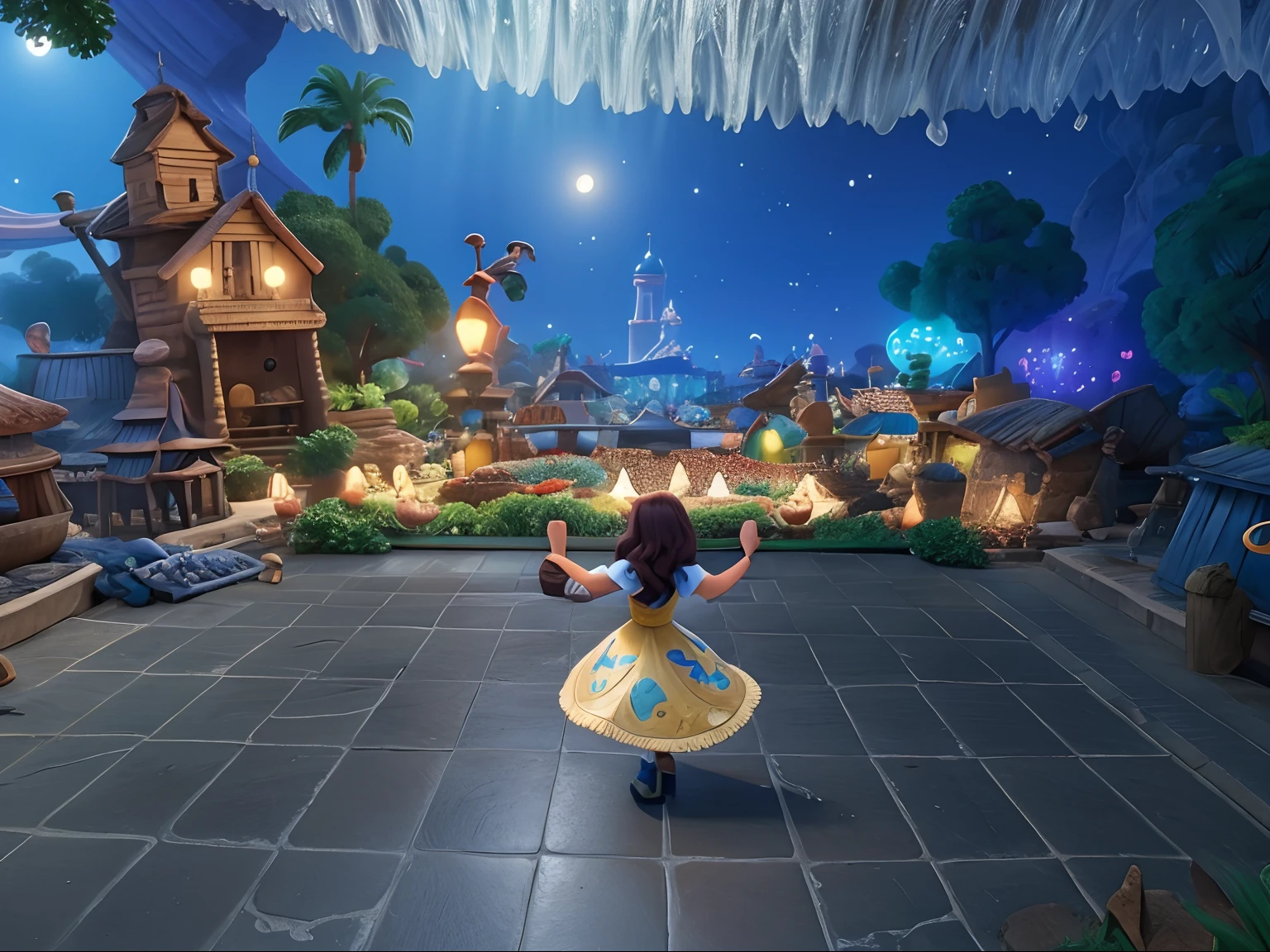 Estilo Disney Pixar, alta qualidade, melhor qualidade