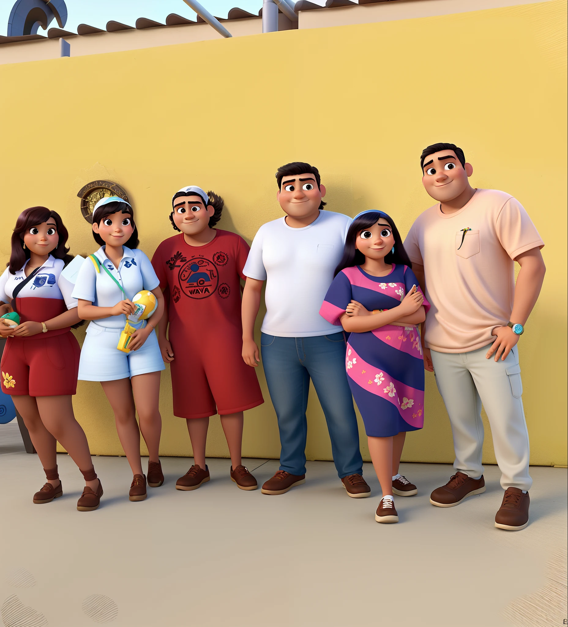 Estilo Pixar alta qualidade melhor qualidade