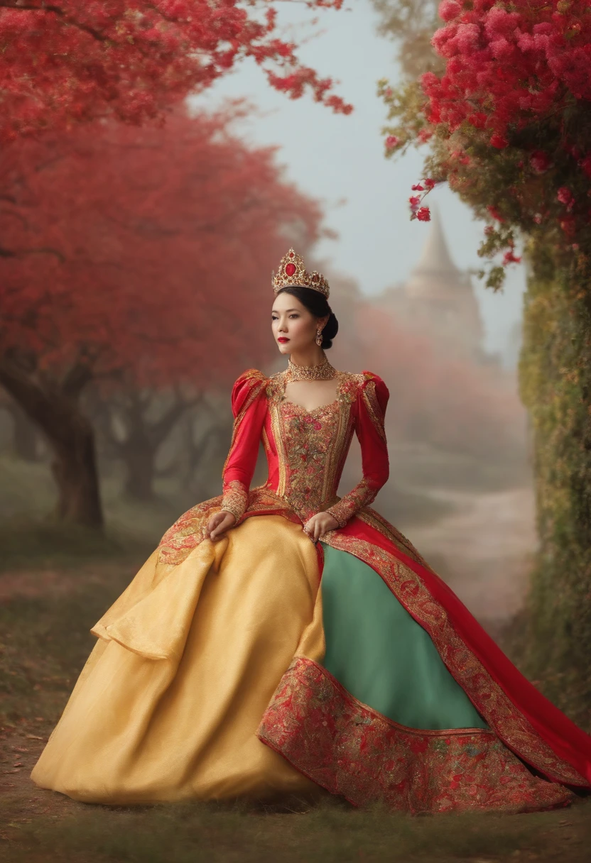 Mj lee news correspondent as princess