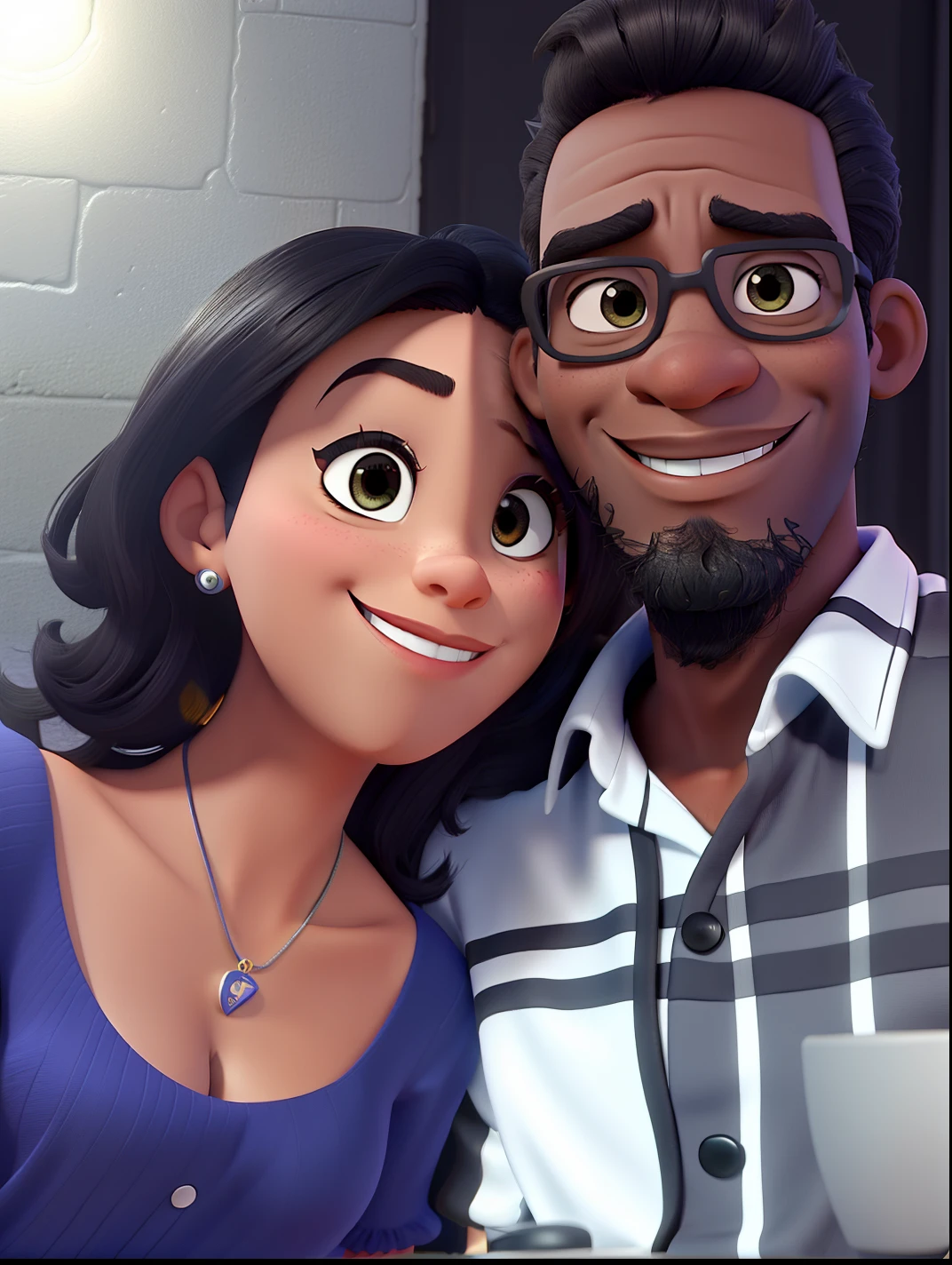 CASAL ????? ESTILO DINEY PIXAR. ALTA QUALIDADE MELHOR QUALIDADE