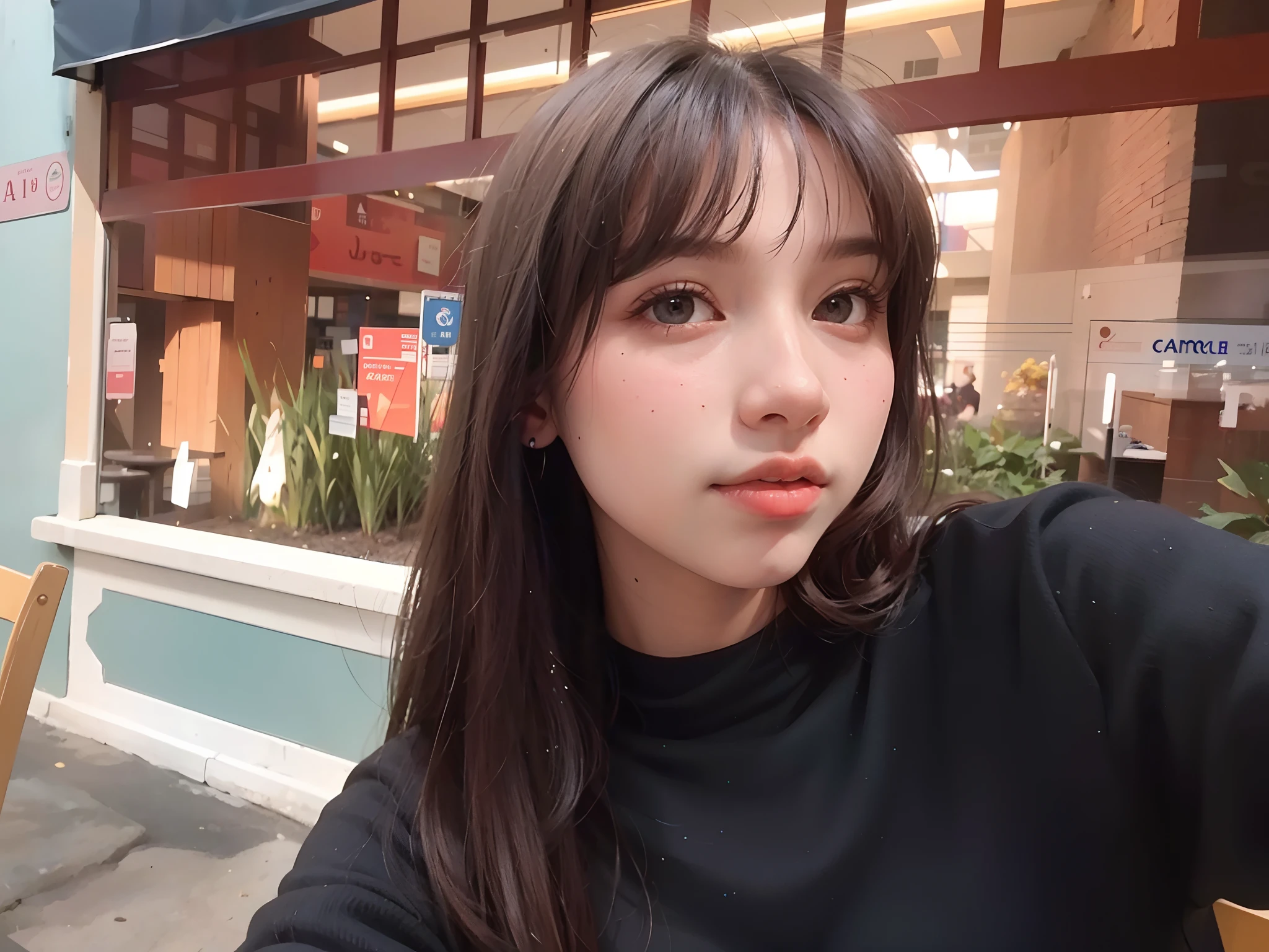 hay una mujer que esta posando para una foto en la calle, around 19 years, 19 year old girl, 18 years, 🤤 girl portrait, 23 years, 3 0 years old woman, 30 year old woman, 22 years, 21 years, taken in the early 2020s