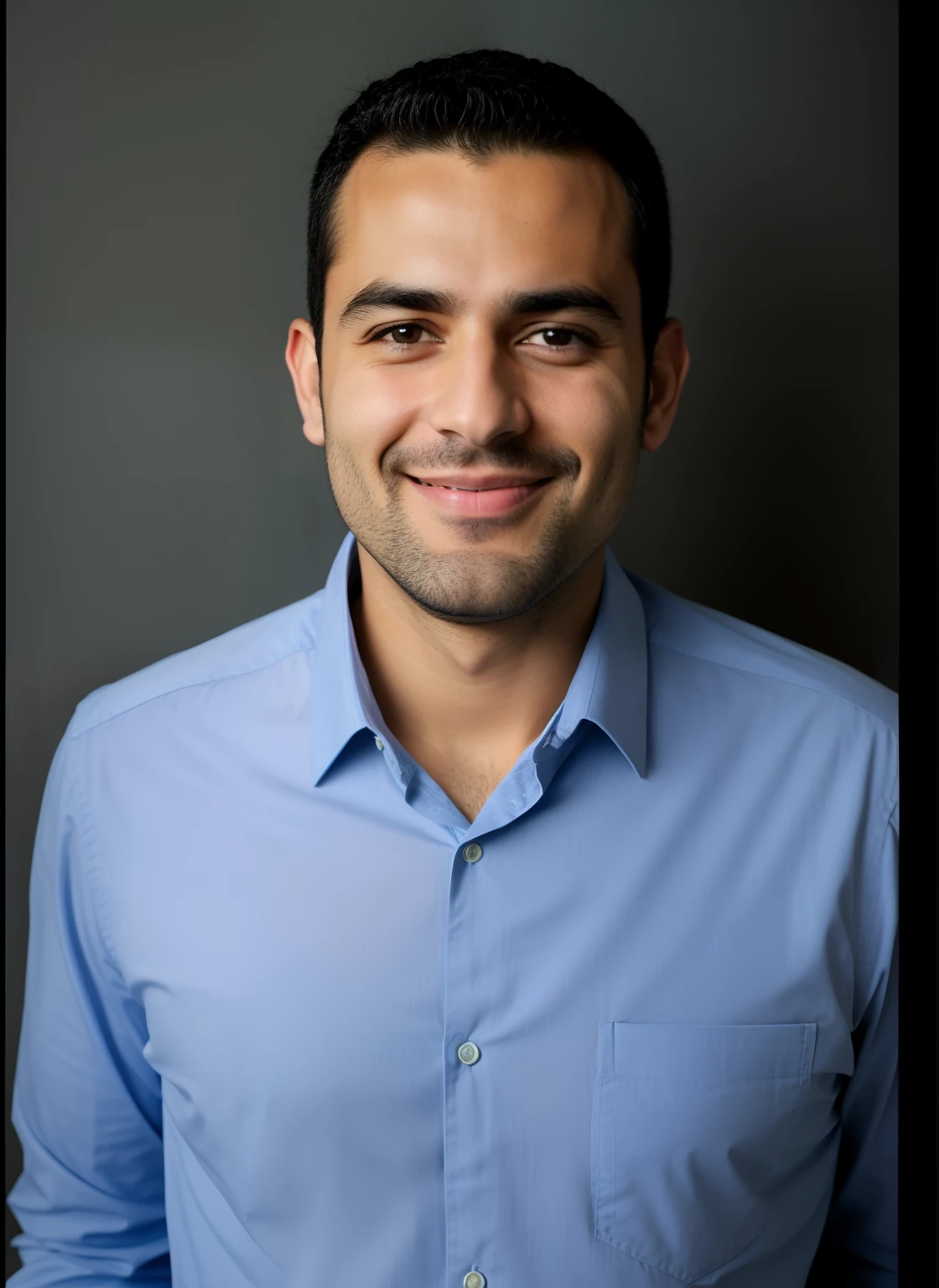 arafed man in a blue shirt smiling at the camera, Jorge Patsouras, Jeremy Pitkin, david rios ferreira, George Doutsiopoulos, foto de perfil headshot, icaro carvalho, Alexandros Pyromallis, Aykut Aydogdu, Pablo Oliveira, ignacio fernandez rios, Cristiano Orrillo