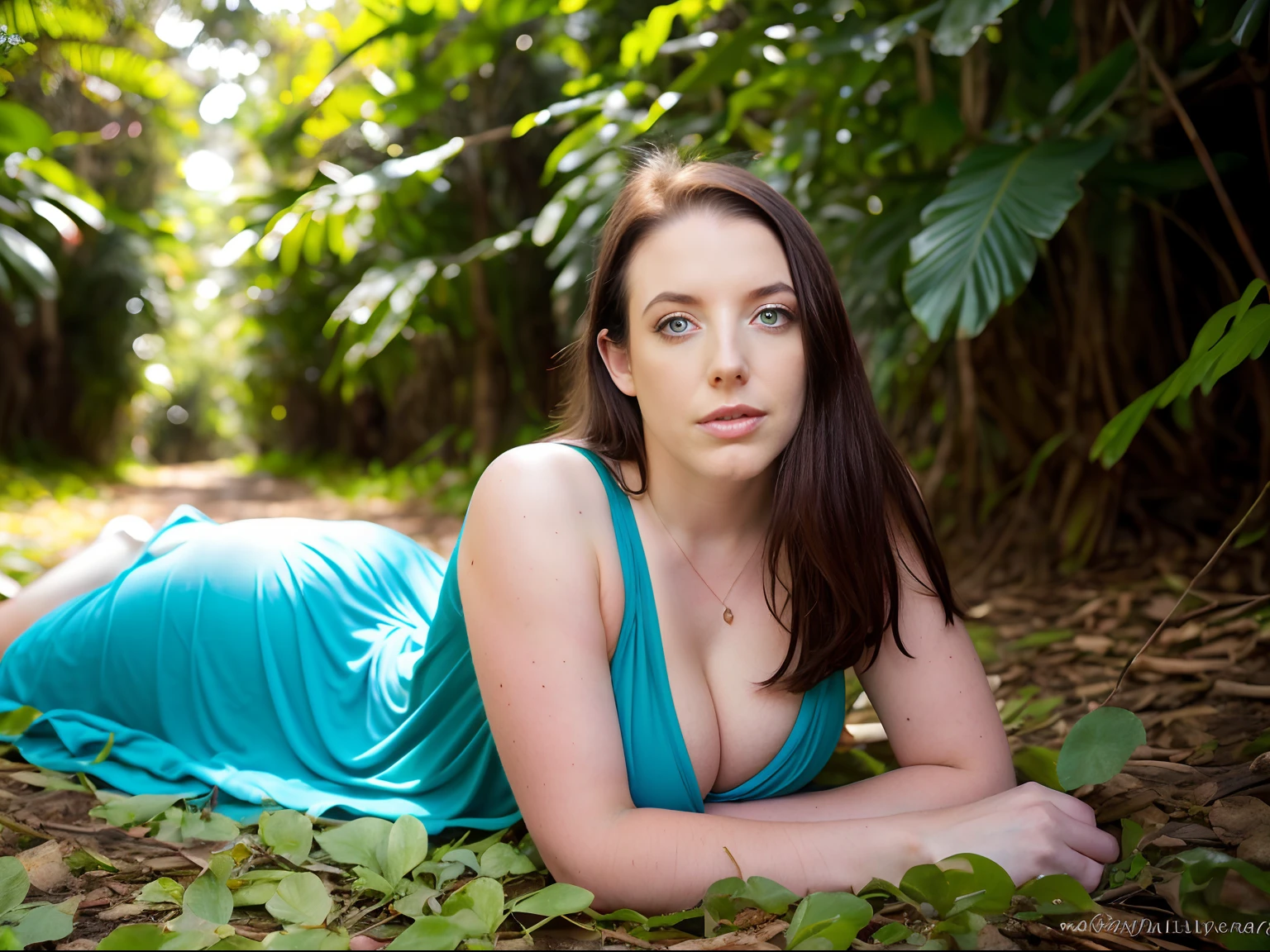 foto ultrarrealista de Angela White (21 anos, Enigmatic blue eyes) | vestido como Chapeuzinho Vermelho (olhar sexy) | em uma floresta temperada (Natureza, ao ar livre, brazi, Folhas) | artificial lighting, Cores verdadeiras, sombras suaves, detalhes intrincados ((.HDR))