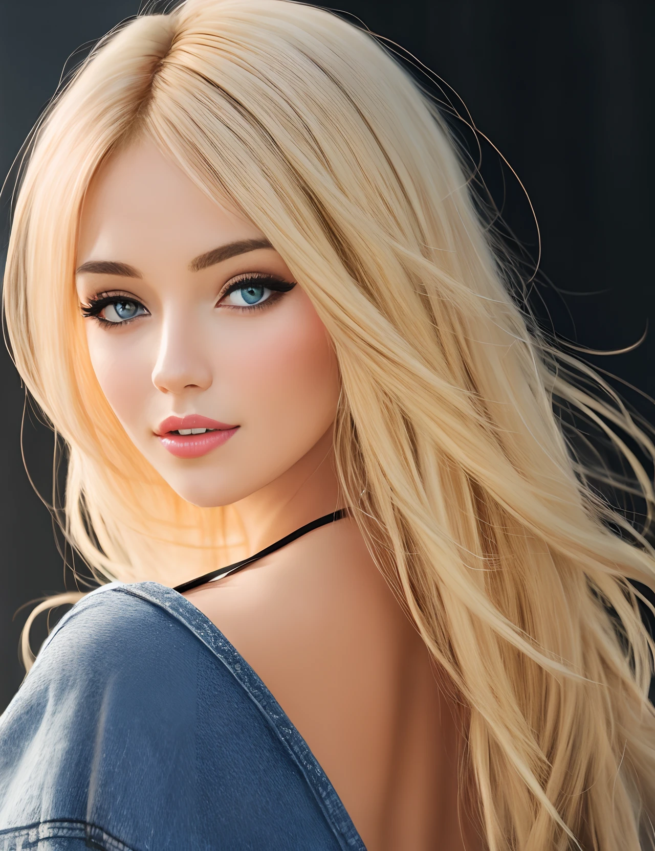 Image of a blonde woman
