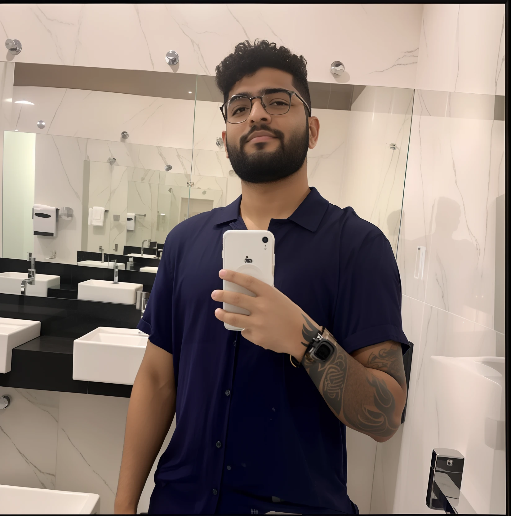 there is a man taking a selfie in a bathroom mirror, foto de perfil, taken in the early 2020s, imagem de qualidade muito baixa, caio santos, inspired by Antônio Parreiras, foto de perfil, daniel mirante, foto de perfil 1024px, Riyahd Cassiem, Sayem Reza, 21 anos