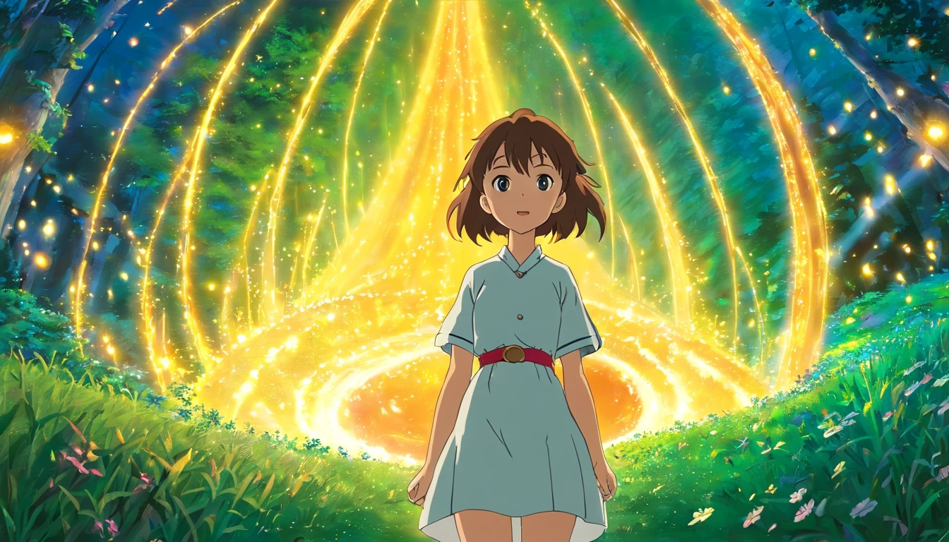 master part, best quality, Ultra high resolution (Realismo: 1.4), foto original, Lente 35mm, abertura F1.4, movie poster, ano novo, luz e sombra, cenario de festa no fundo, Scantily clad young lady, garota de anime, garota propaganda para o Youtube cabelos azuis longos, pele real, (Detalhe da pele: 1.3).