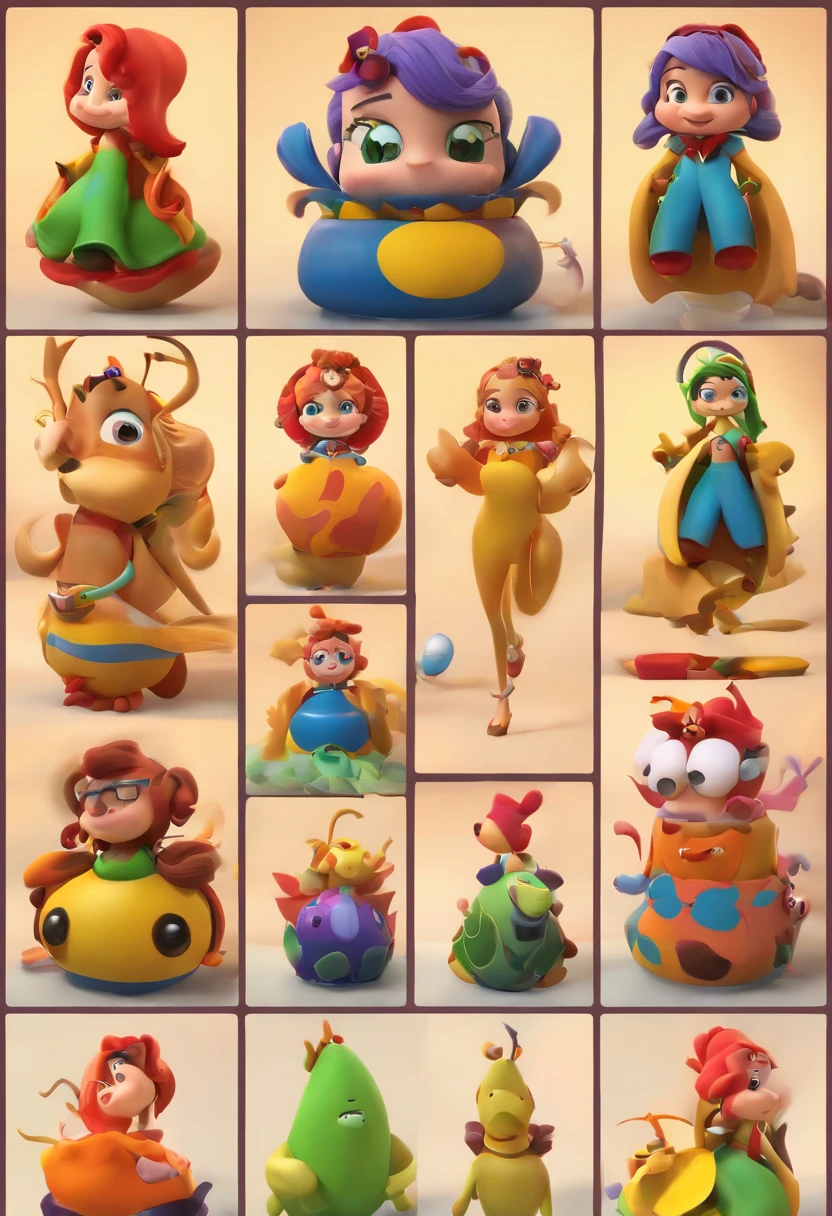 "(best quality,ultra-detalhado,Realistic:1.37),3D rendering,illustration,design de personagens,cabelos longos e cacheados escuros,belos olhos detalhado Estilo Pixar,morena mulher,Dancing on the Disney stage,atmosfera animada,vivid colors,luzes de palco,expression joyful"