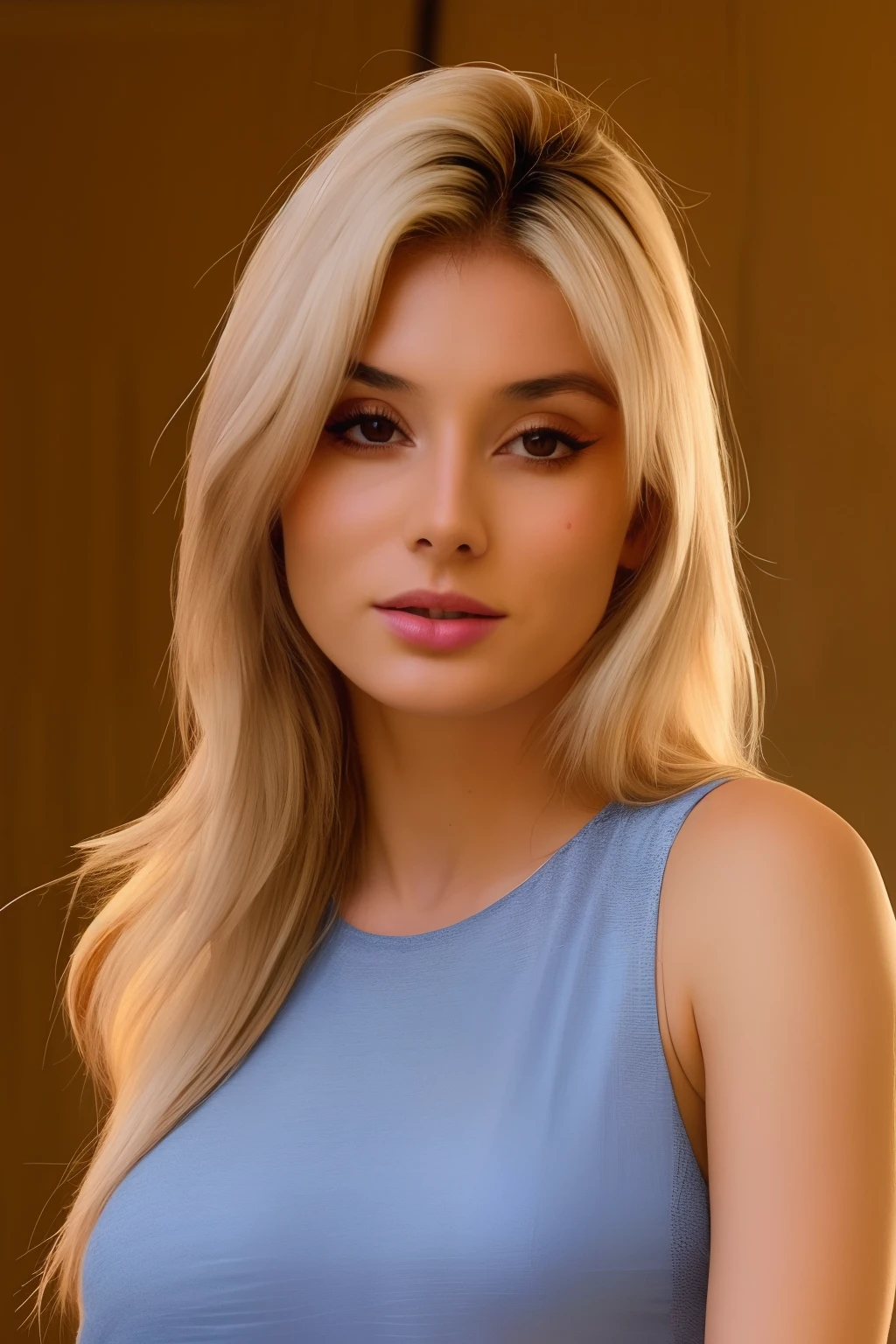 Linabelfiorelora usando uma blusa branca, uma mulher como estrela de cinema, tiro de corpo inteiro, Standing, Olhando para o Viewer, posar para uma fotografia, (master part:1.2), (fotorrealista:1.2), (Bokeh), (best quality), (pele detalhada:1.2), (detalhes intrincados), (8k), (HDR), (Cinematic lighting), (foco nítido)