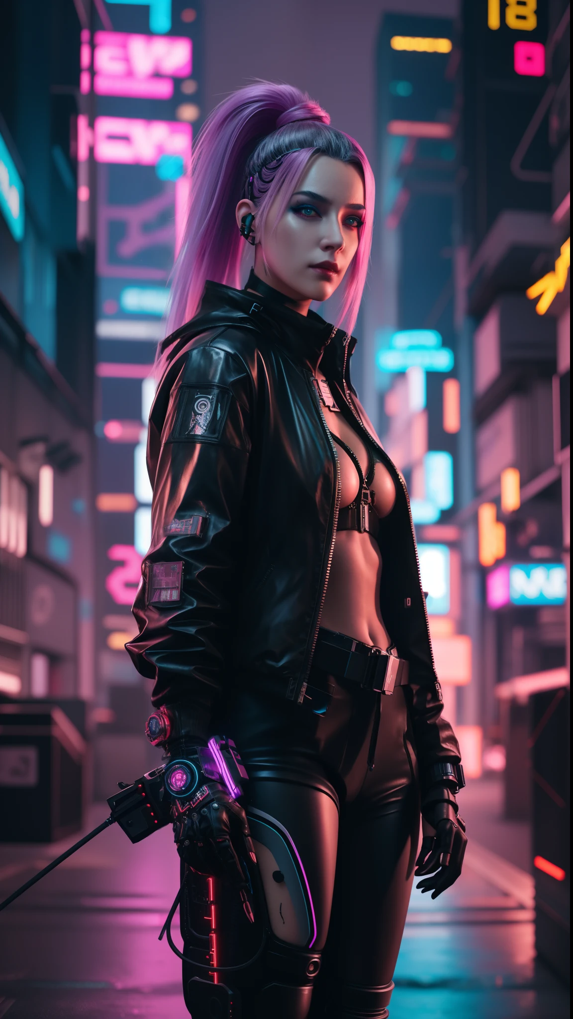 Cyber girl in a city at night, Cyberpunk-Stimmung, cyberpunk girl, Cyberpunk 2 0 und. o model girl, Cyberpunk Foto, Weiblicher Cyberpunk, in Cyberpunk City, Cyberpunk-Vibes, cyberpunk beautiful girl, Cyberpunk-Look, im Cyberpunk-Stil, Helles Cyberpunk-Leuchten, Cyberpunk-Kunststil, Cyberpunk-Stil ， hyperrealistisch, cyberpunk frau, Cyberpunk-Stil, female cyberpunk anime girl, Cyberpunk Frauen