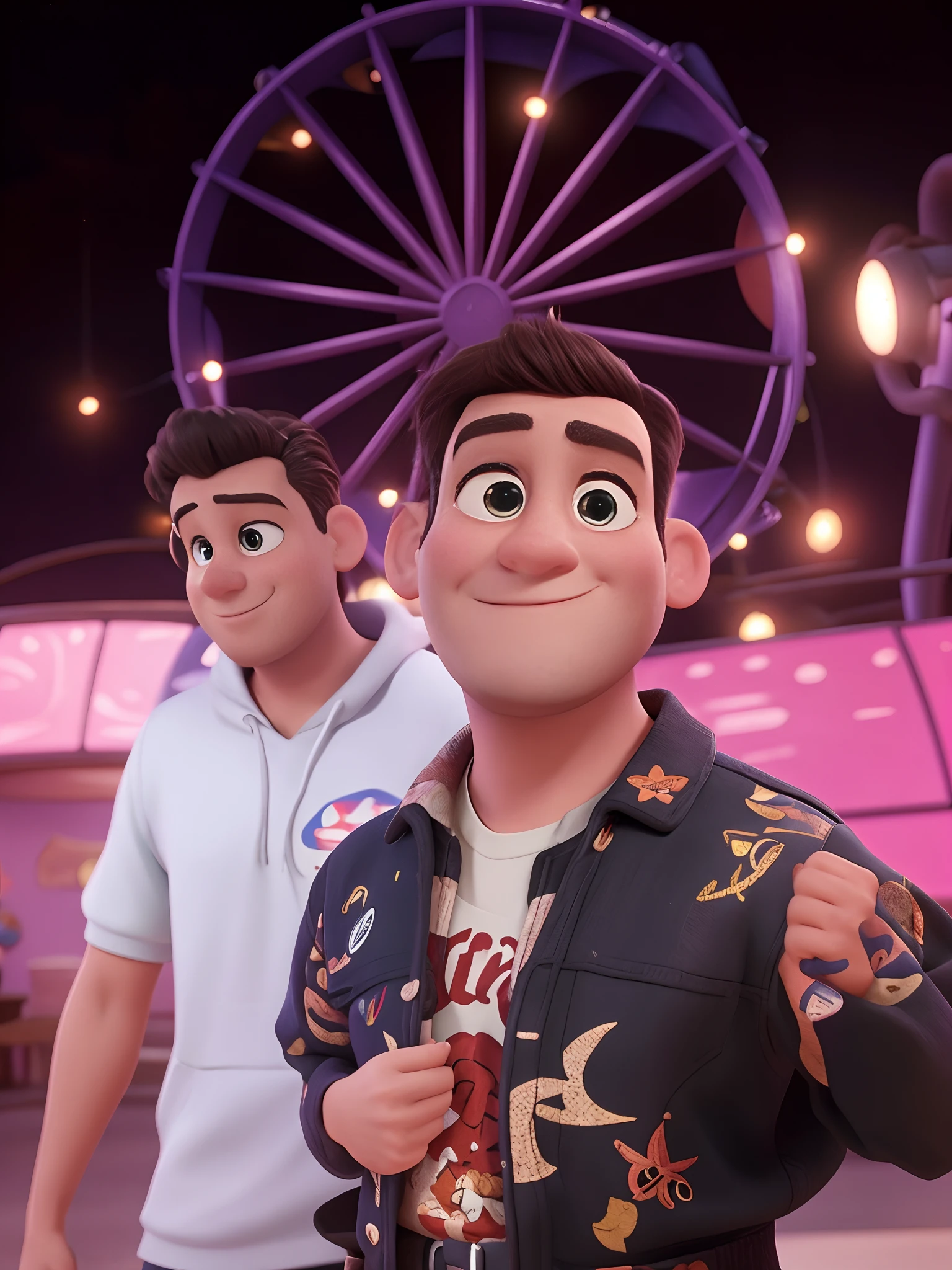 Imagem ao estilo Disney pixar