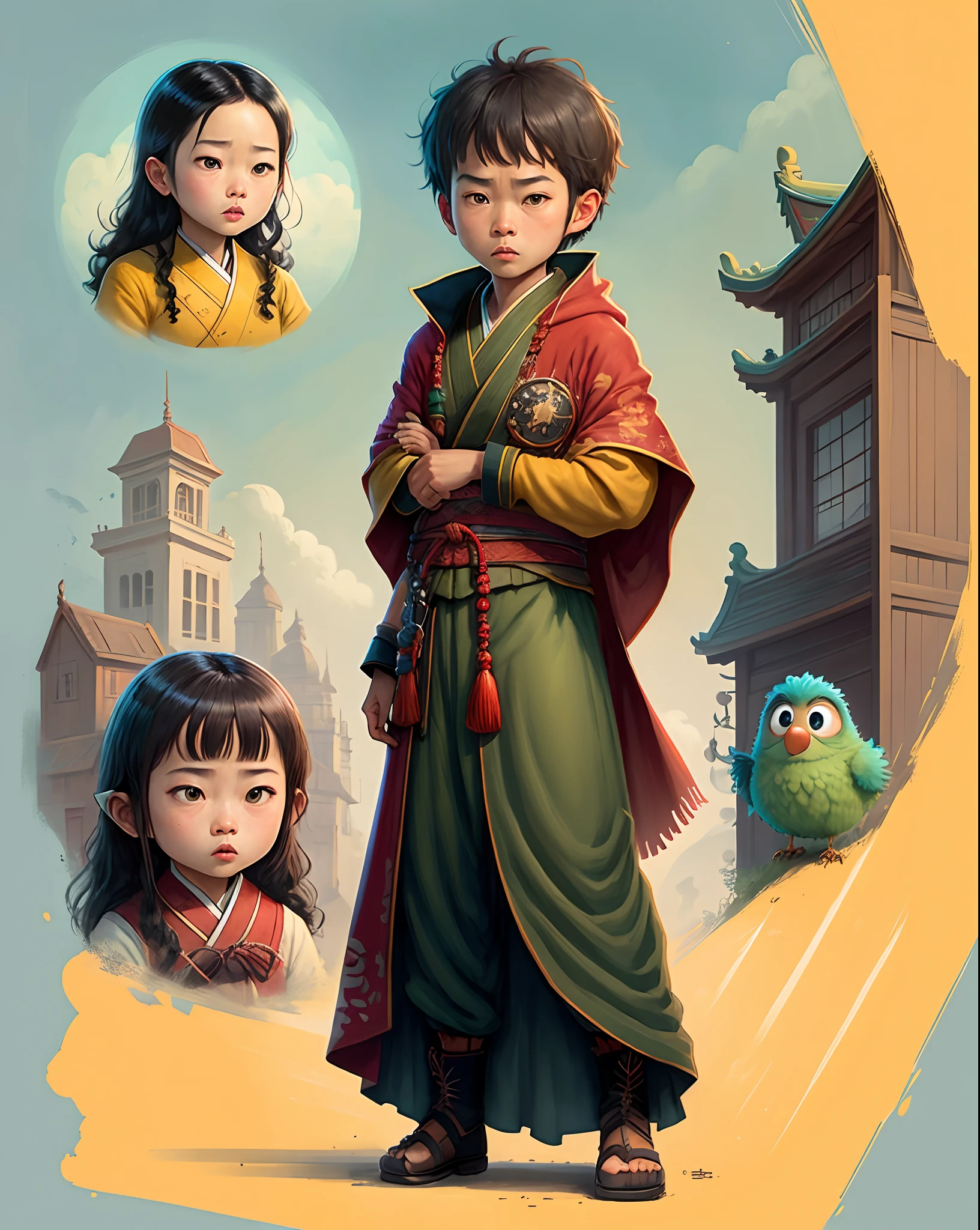 Pixar movie asian