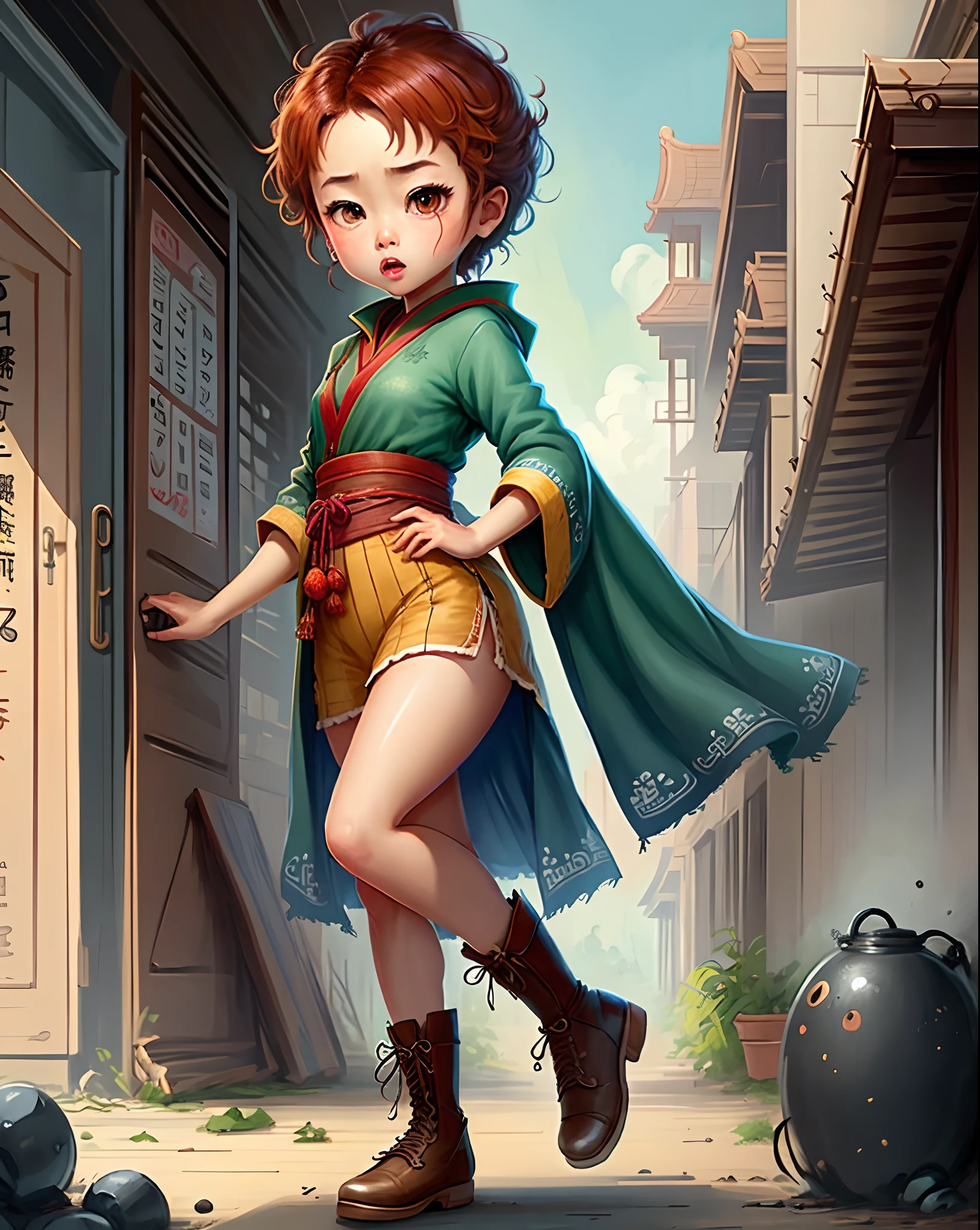 Pixar movie asian