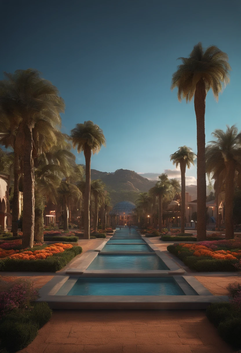 fofo, parque, Rua, loja, Arte 3D, mundo, Liquidificador, Renderizador OC, drible alto detalhe 8k, Studio lighting --V 6