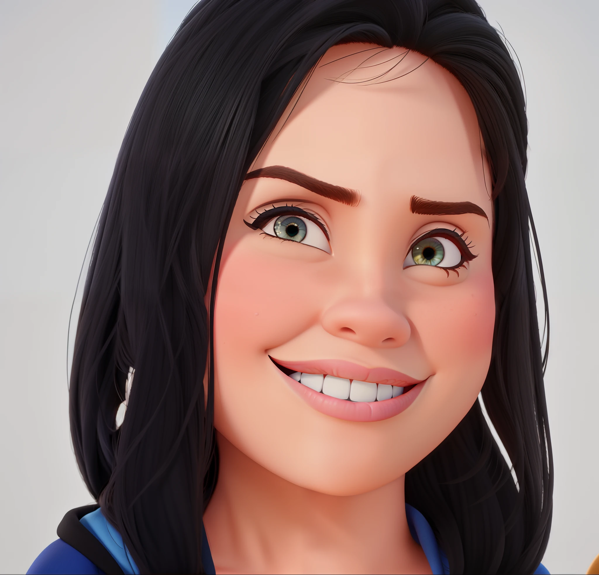 A Disney Pixar-style family, alta qualidade, melhor qualidade